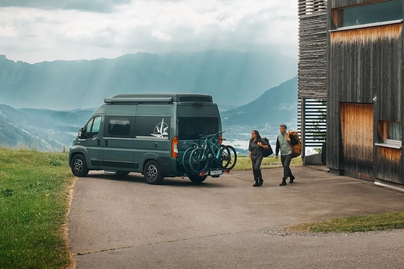 How to Choose the Right Bike Rack for Your Motorhome, Caravan or Van