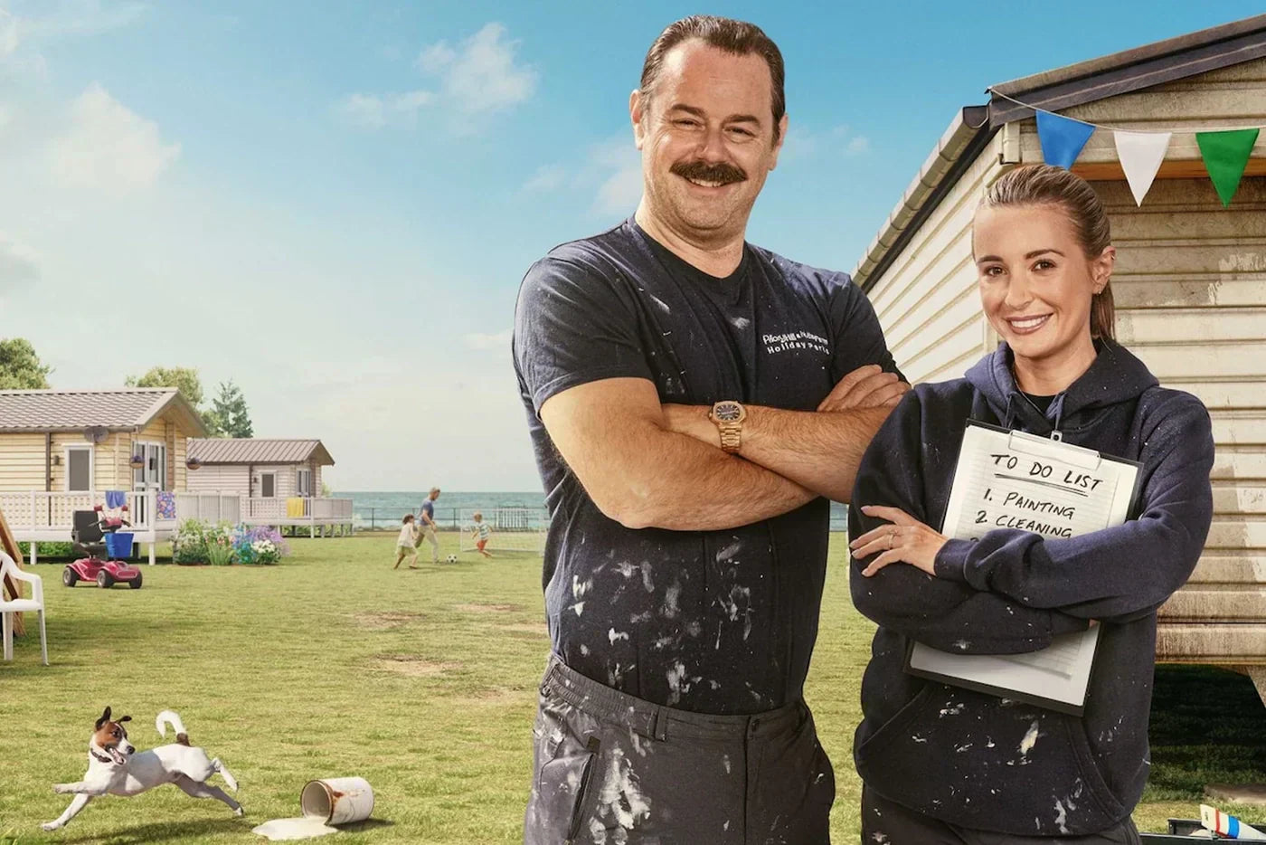 Danny Dyer is Taking on His Biggest Role Yet: Saving the Great British Holiday