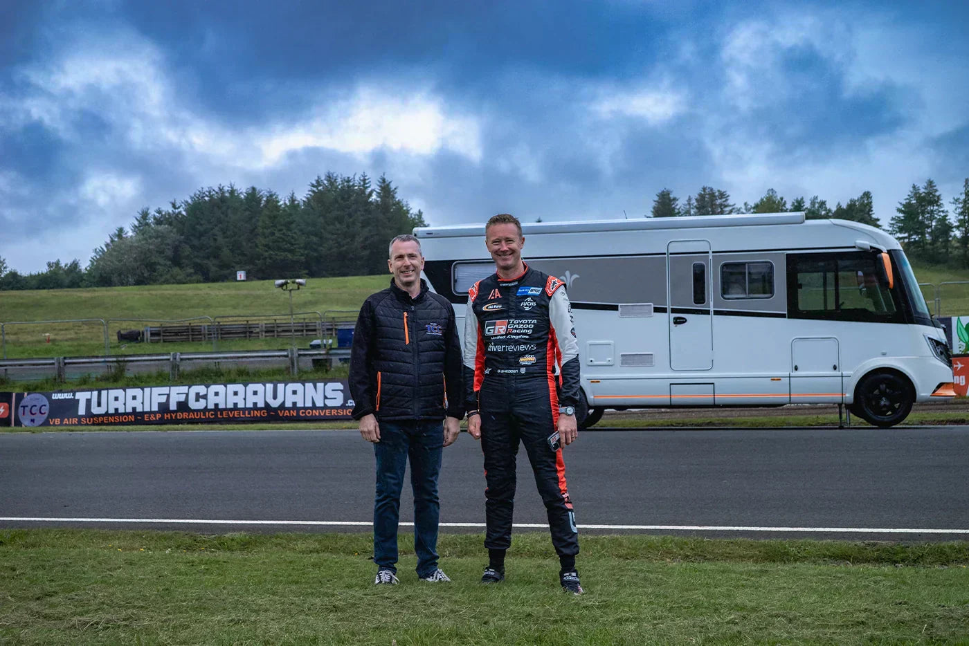 Precision Meets Comfort: BTS with BTCC Champion Gordon Shedden at Knockhill