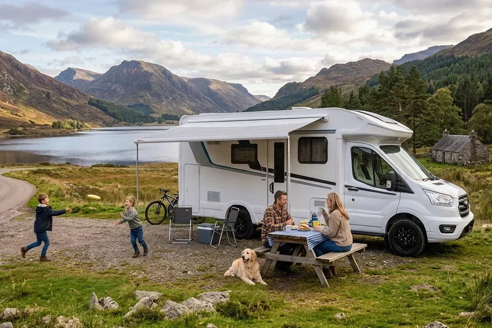 Love Your Motorhome, But Wish It Had Newer Features? Upgrade Without Starting Again