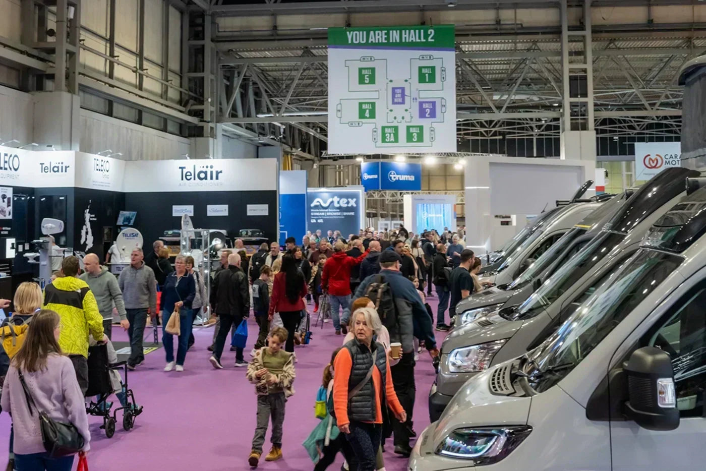 Caravan, Camping & Motorhome Show 2026: Visitor Numbers Soar by 12%