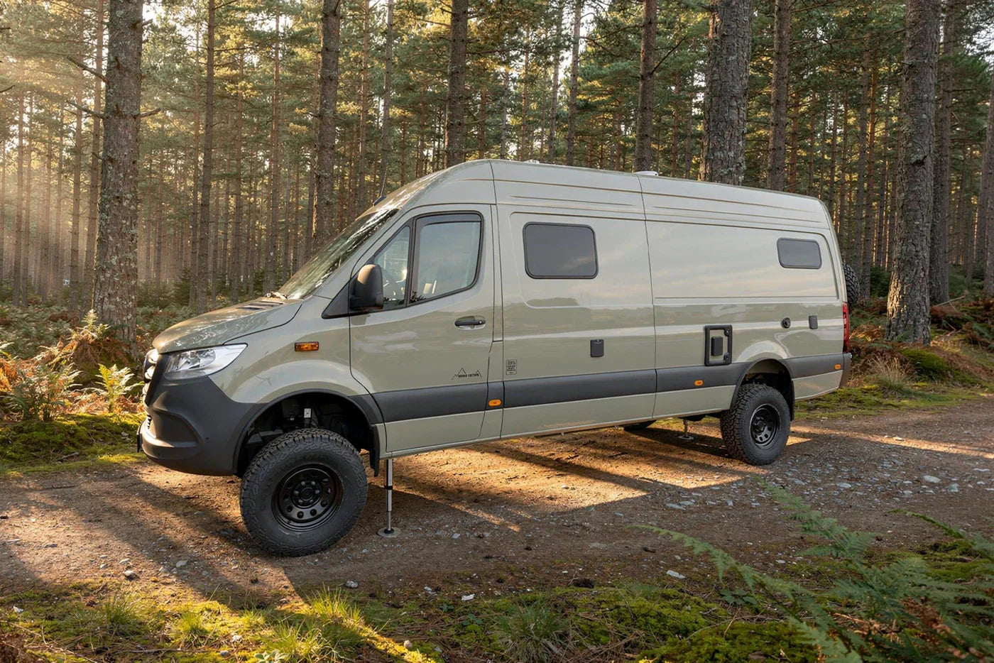 Big News for 4x4 Sprinter Owners: SHR Hydraulic Levelling Has Arrived