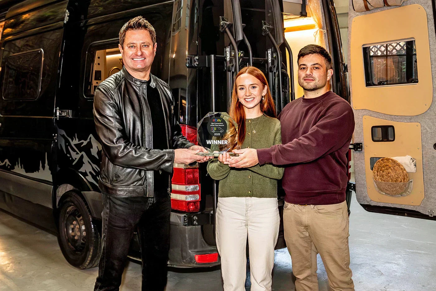 George Clarke Reveals Winner of eBay's Van Conversion of the Year 2025