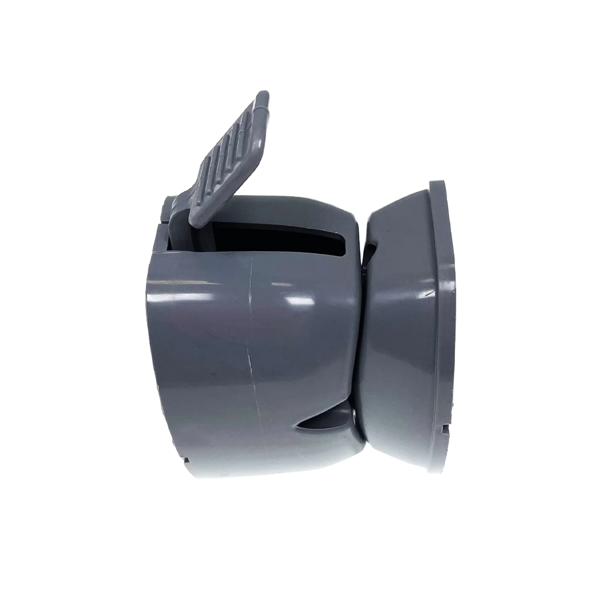 W4 Lever Release Door Retainer, Grey