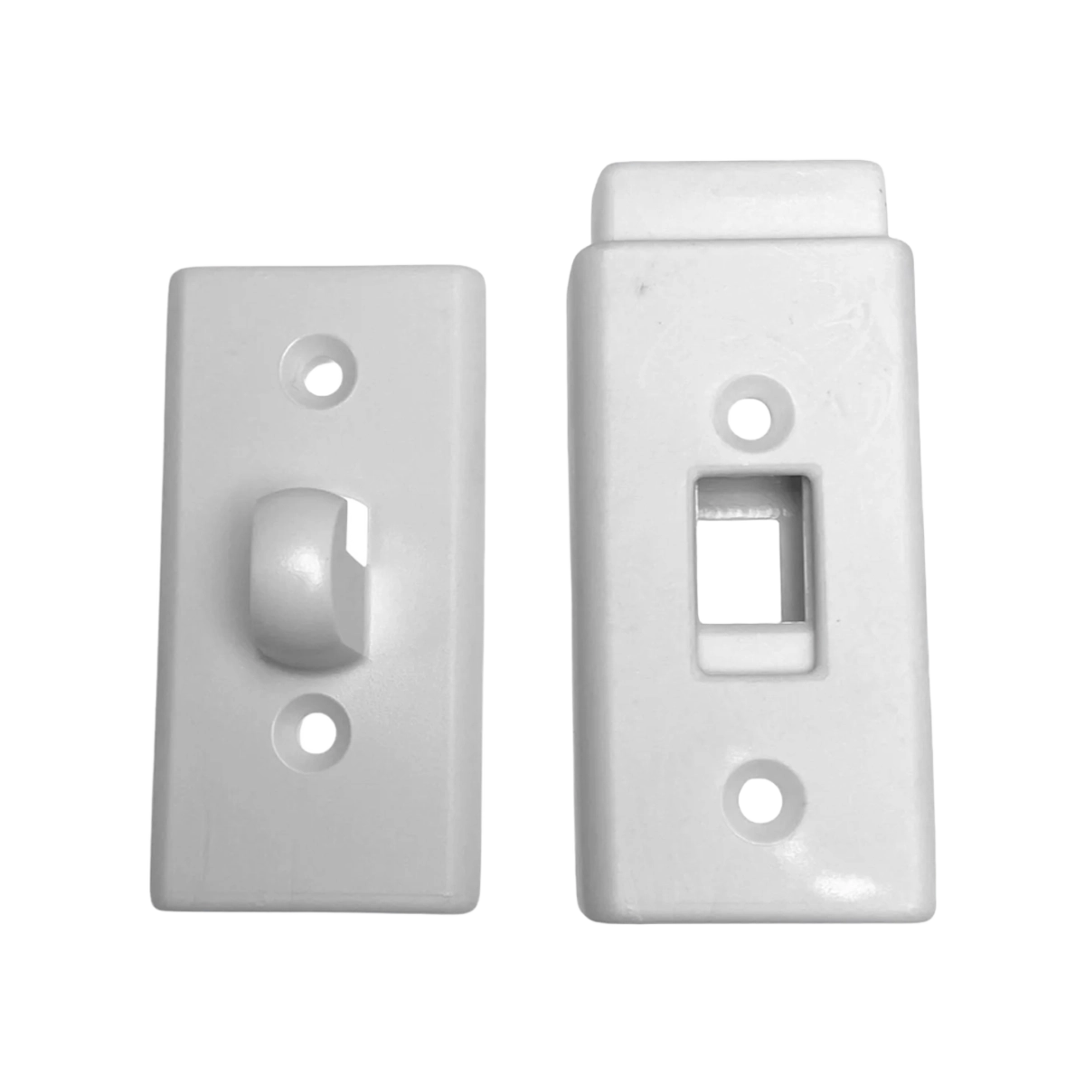 W4 Spring-Loaded External Door Catch