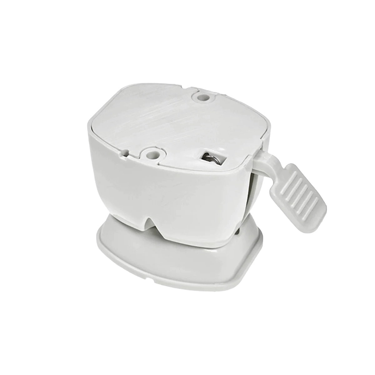 W4 Lever Release Door Retainer, White