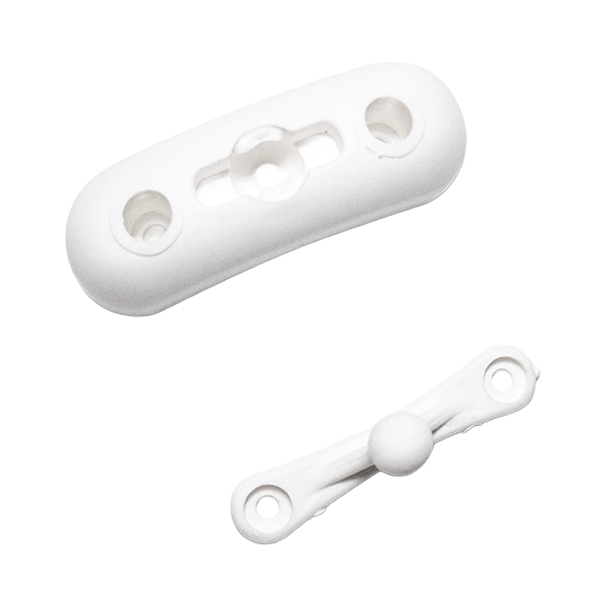 Fawo Socket Style Door Retainer, White