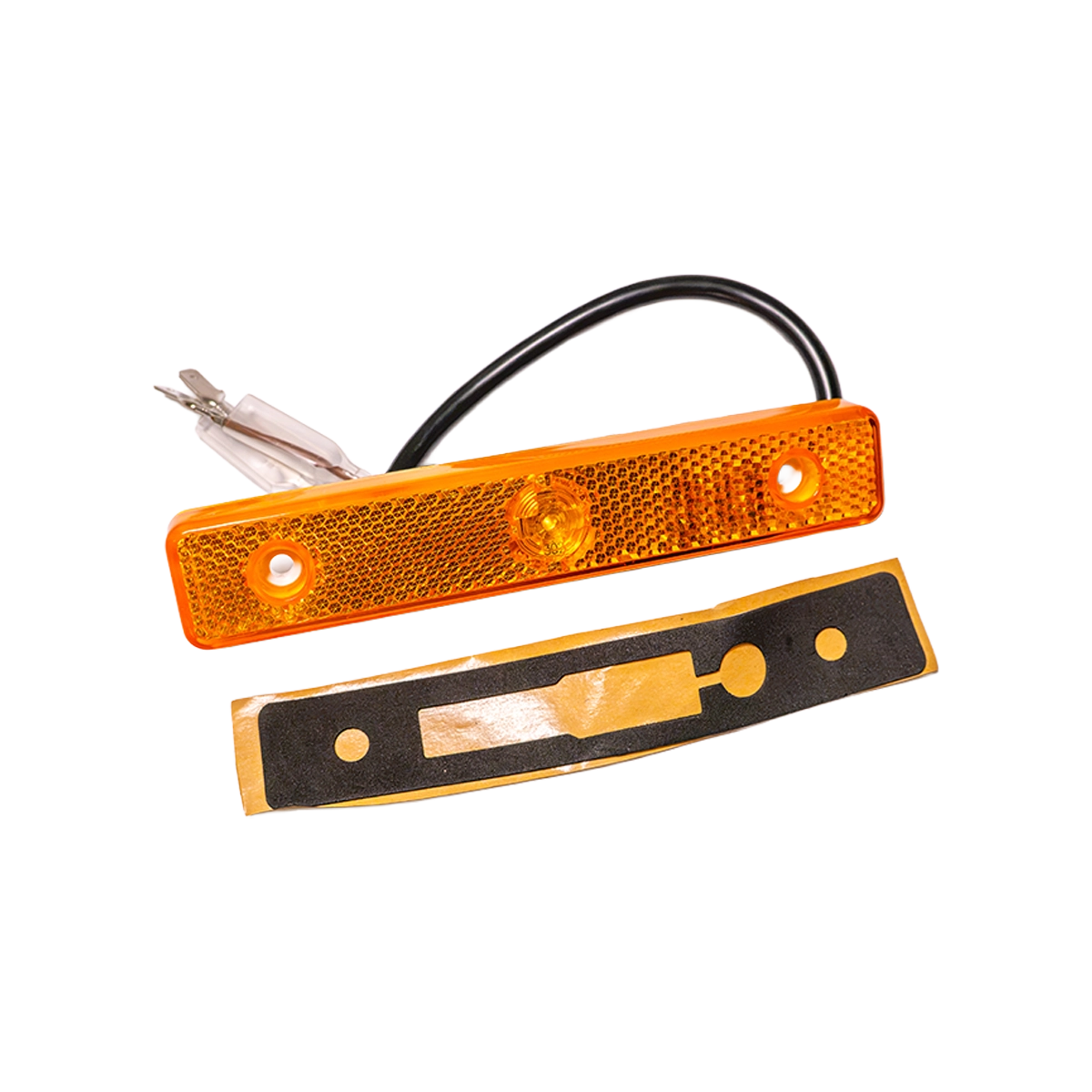 Jokon SMLR2013 Rectangle LED Side Marker Light, Amber