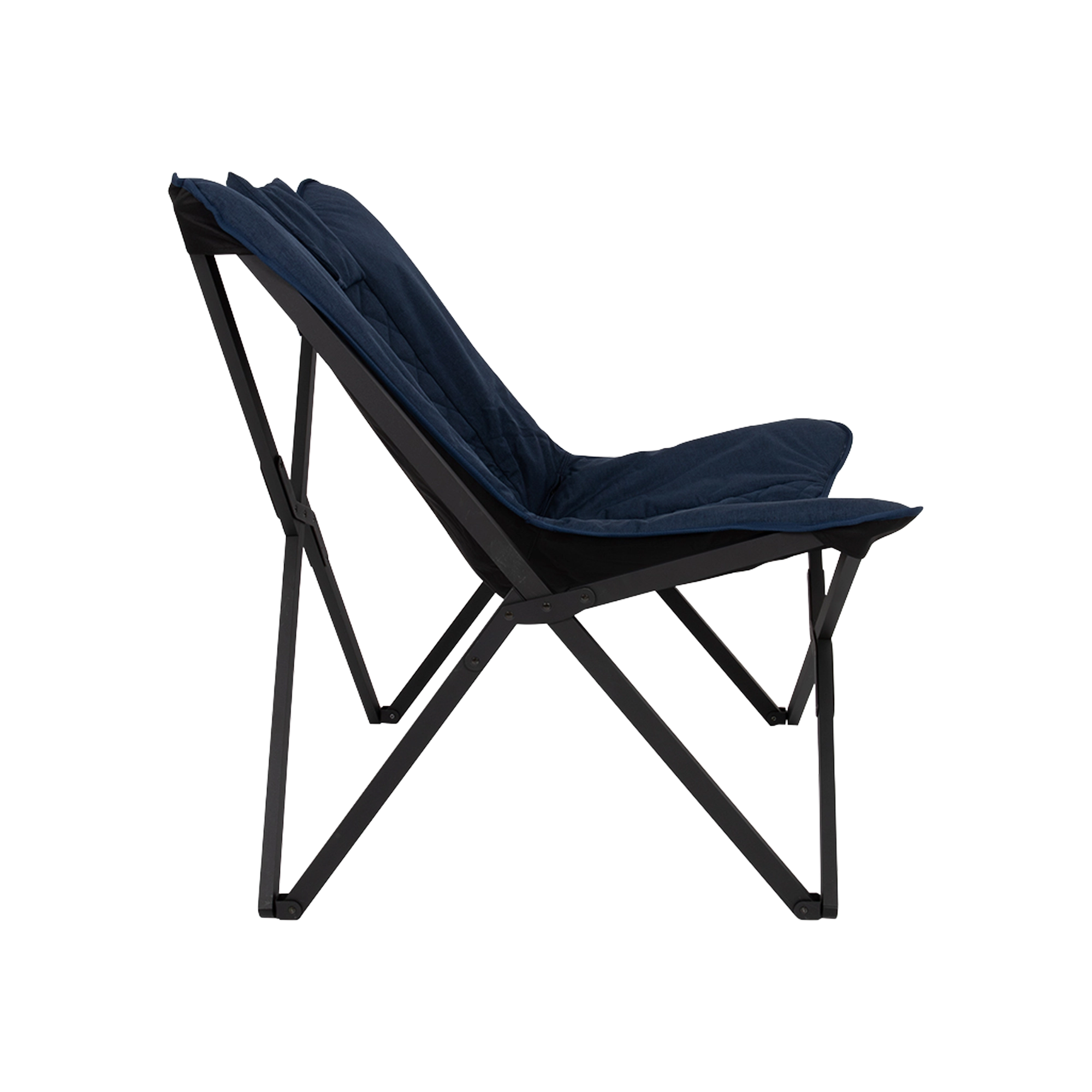 Bo-Camp Molfat Industrial Collection Relax Chair, Blue