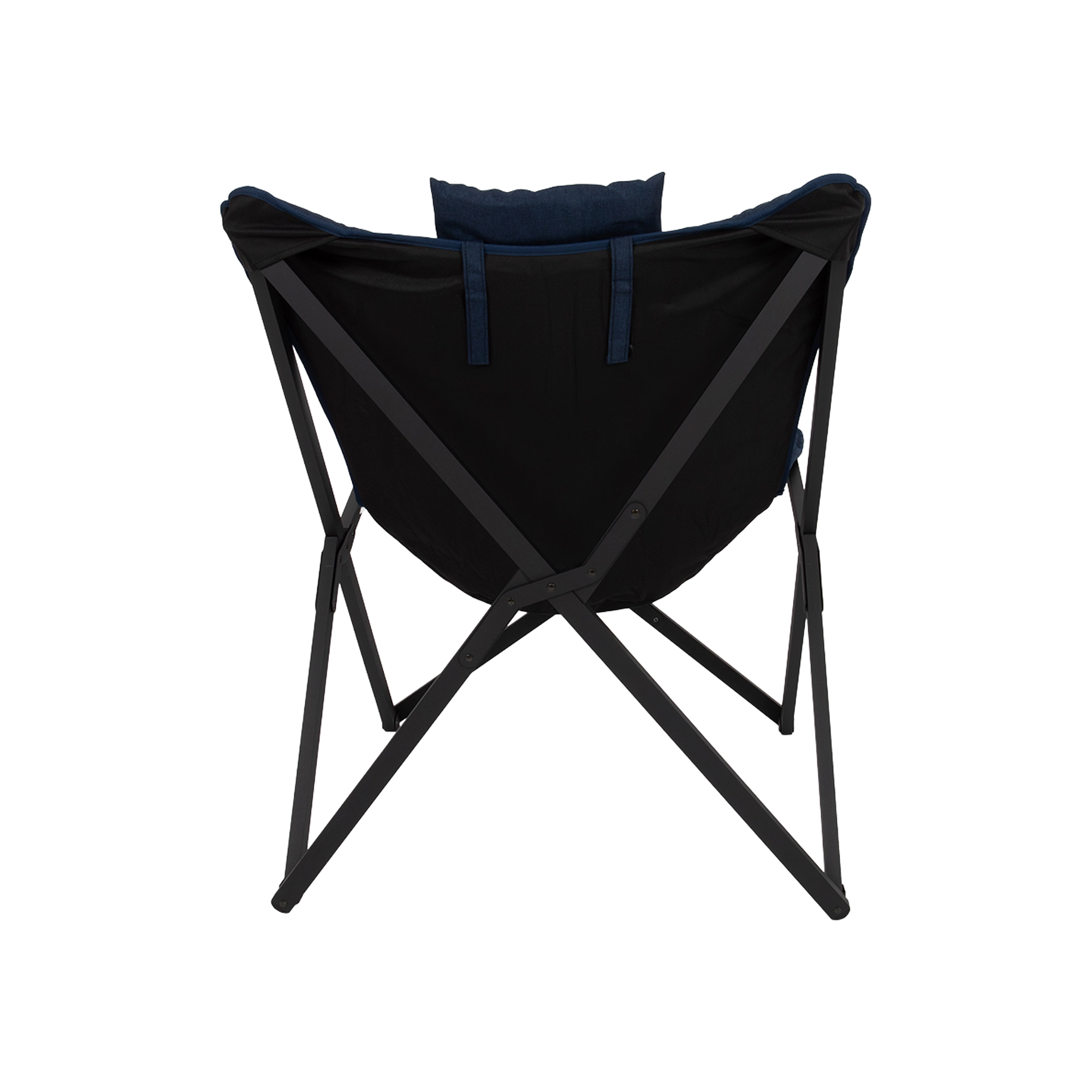 Bo-Camp Molfat Industrial Collection Relax Chair, Blue