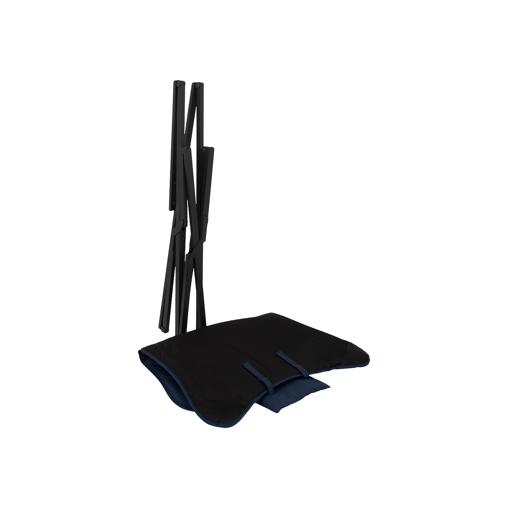 Bo-Camp Molfat Industrial Collection Relax Chair, Blue