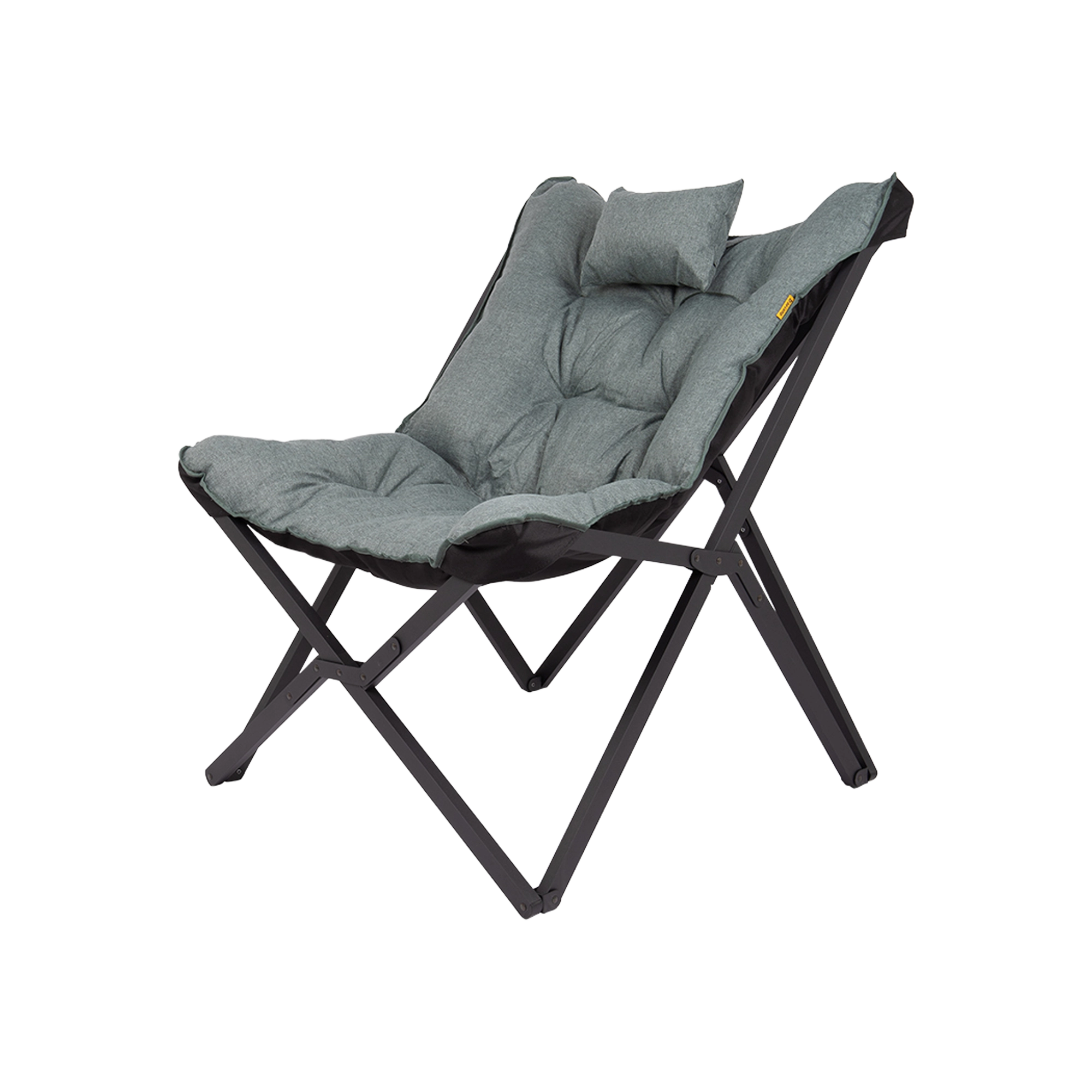 Bo-Camp Brandon Industrial Collection Relax Chair, Green