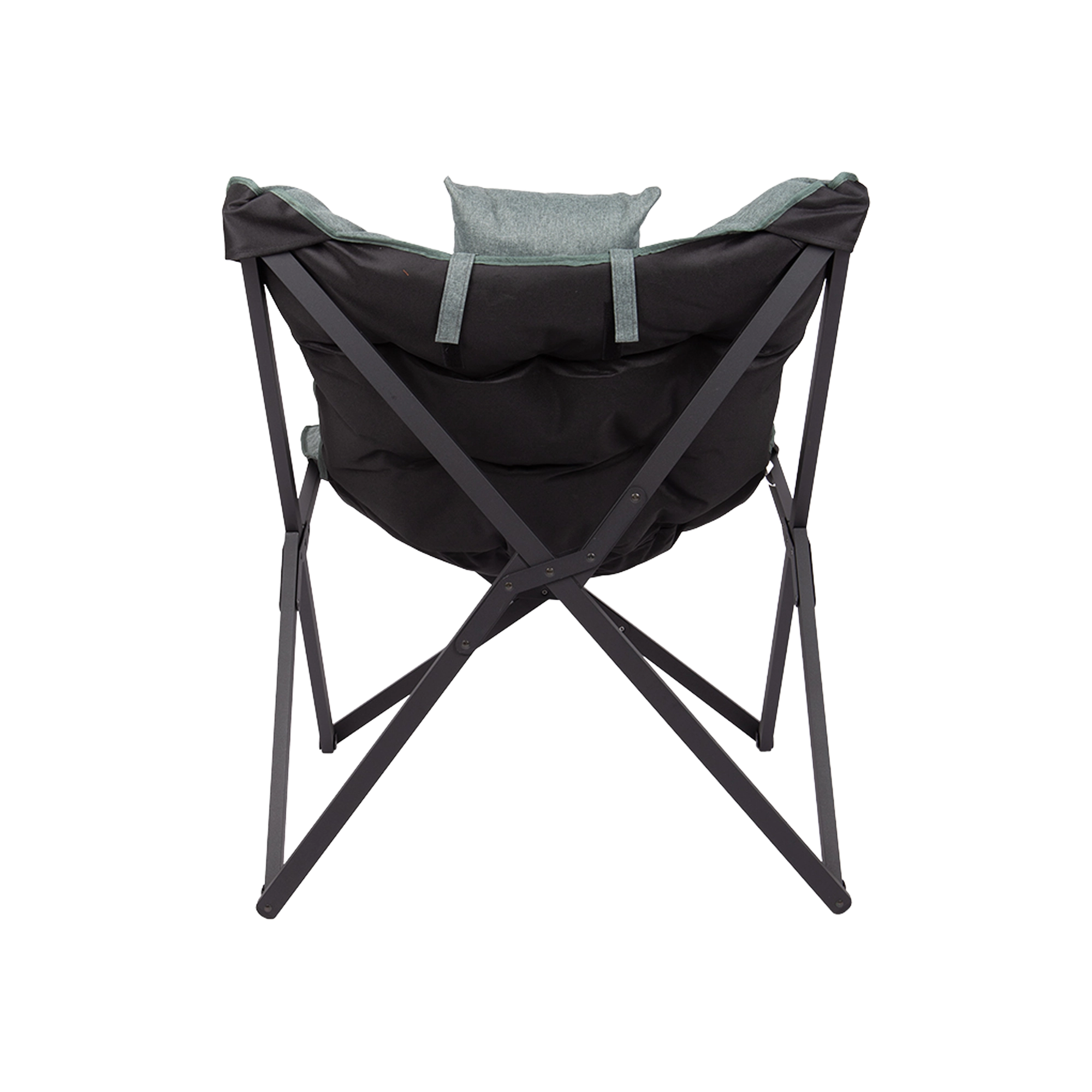 Bo-Camp Brandon Industrial Collection Relax Chair, Green