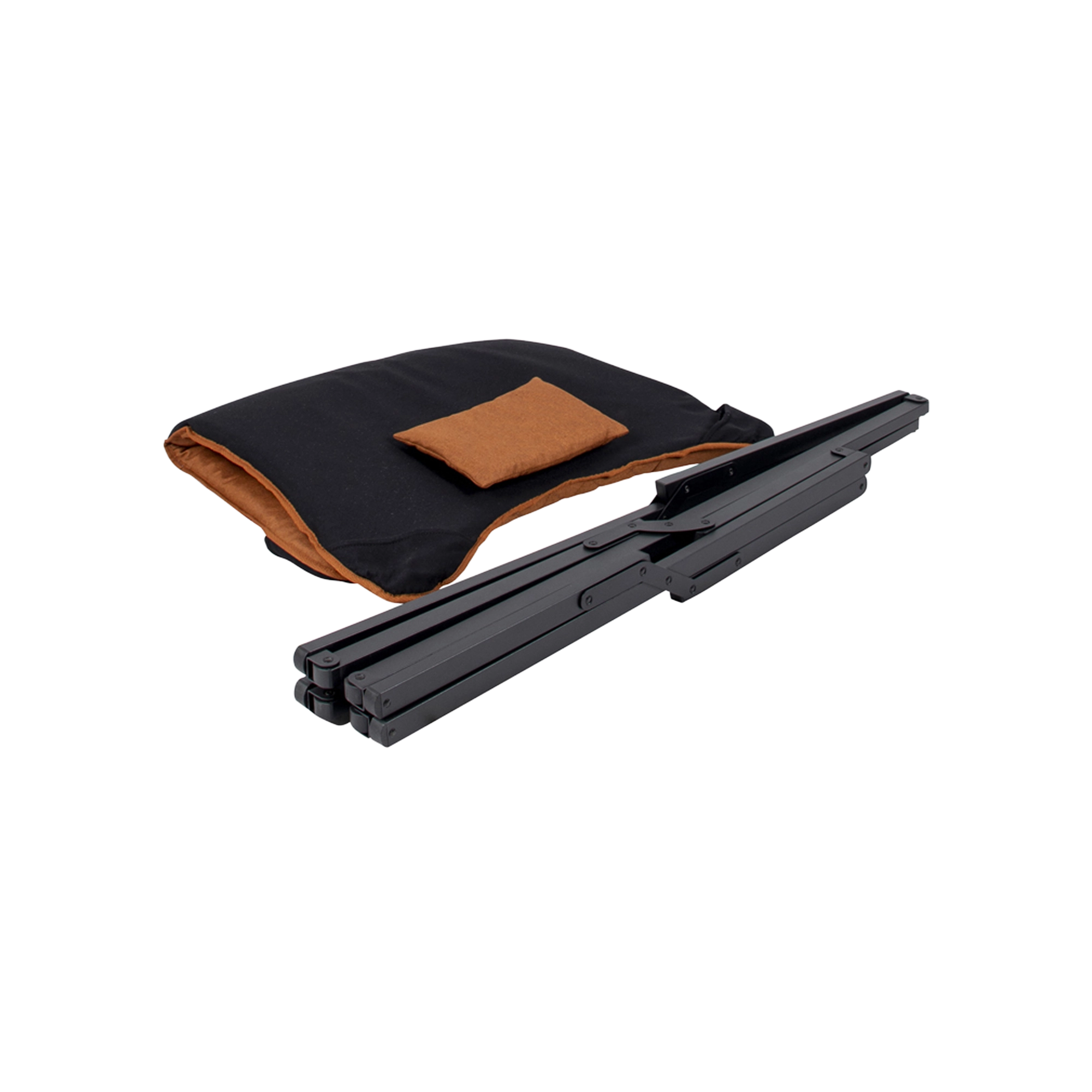 Bo-Camp Molfat Industrial Collection Relax Chair, Clay