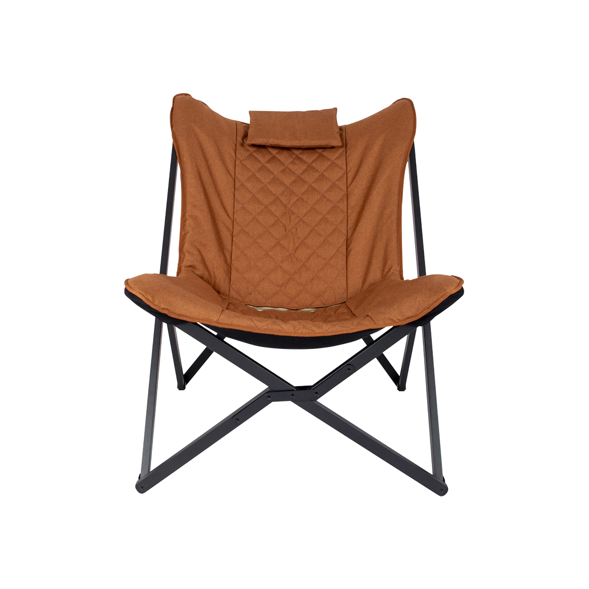 Bo-Camp Molfat Industrial Collection Relax Chair, Clay