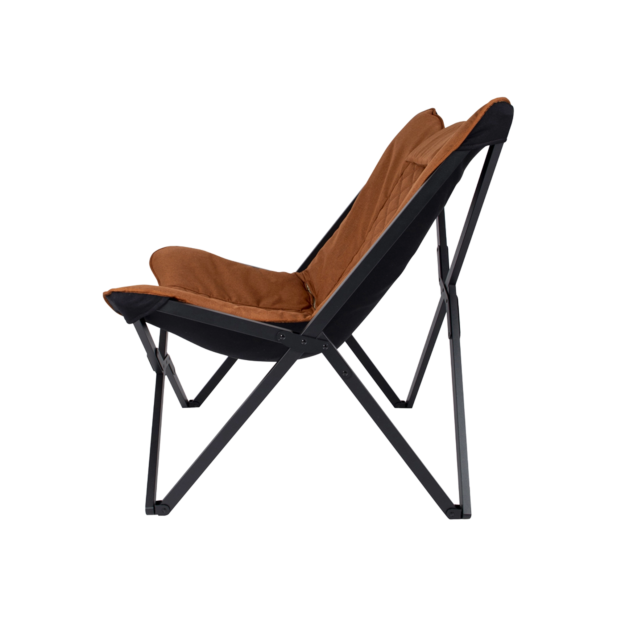 Bo-Camp Molfat Industrial Collection Relax Chair, Clay