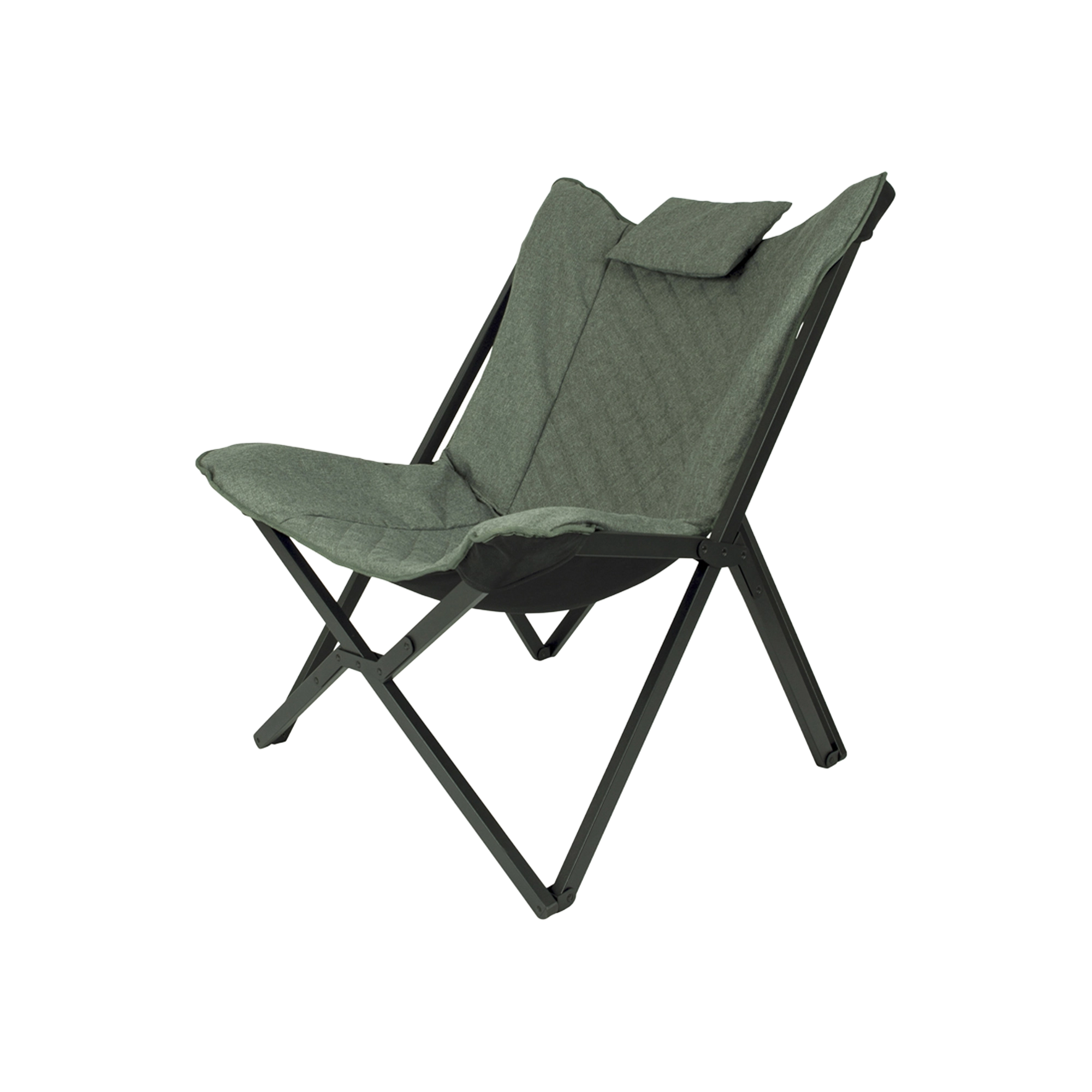 Bo-Camp Molfat Industrial Collection Relax Chair, Green