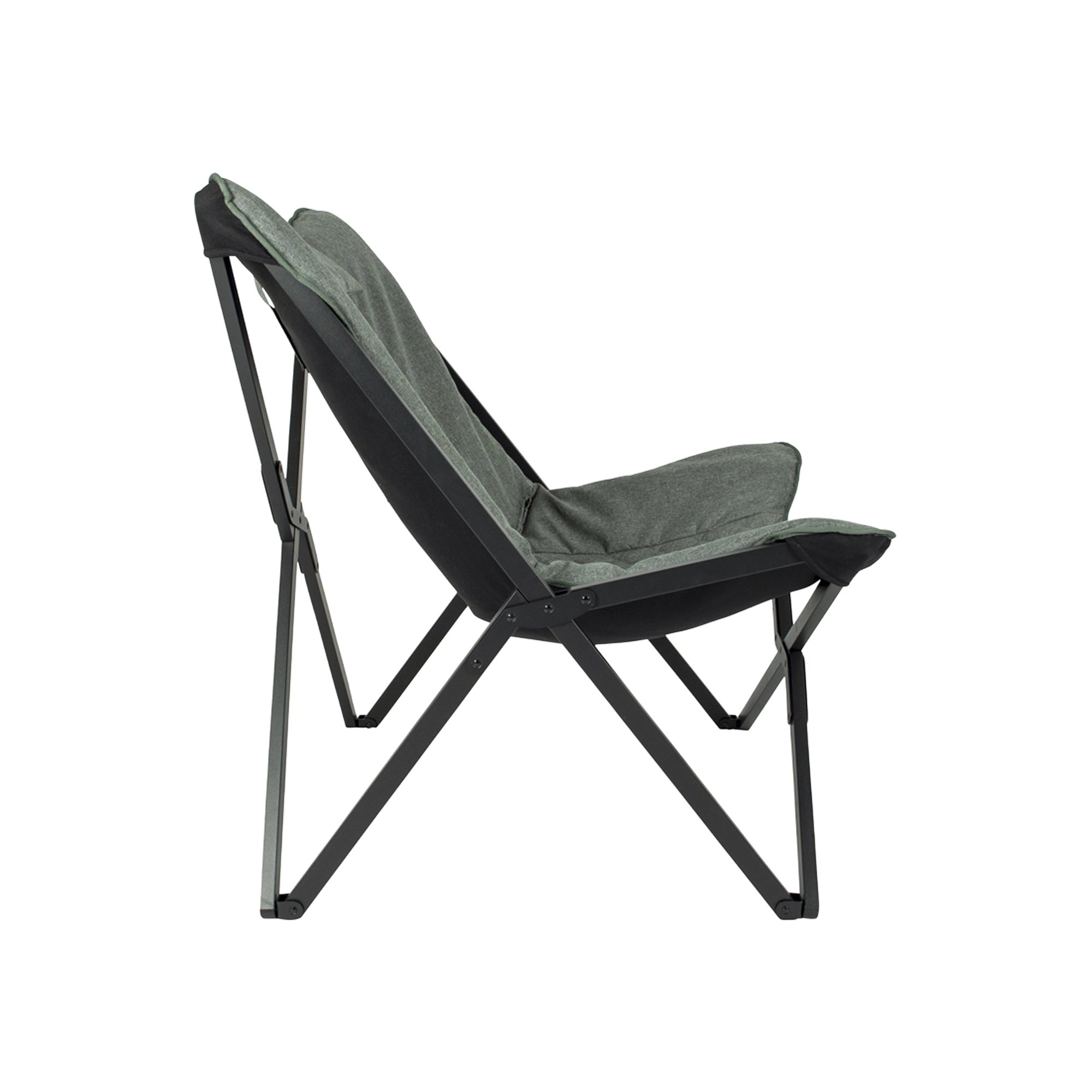 Bo-Camp Molfat Industrial Collection Relax Chair, Green