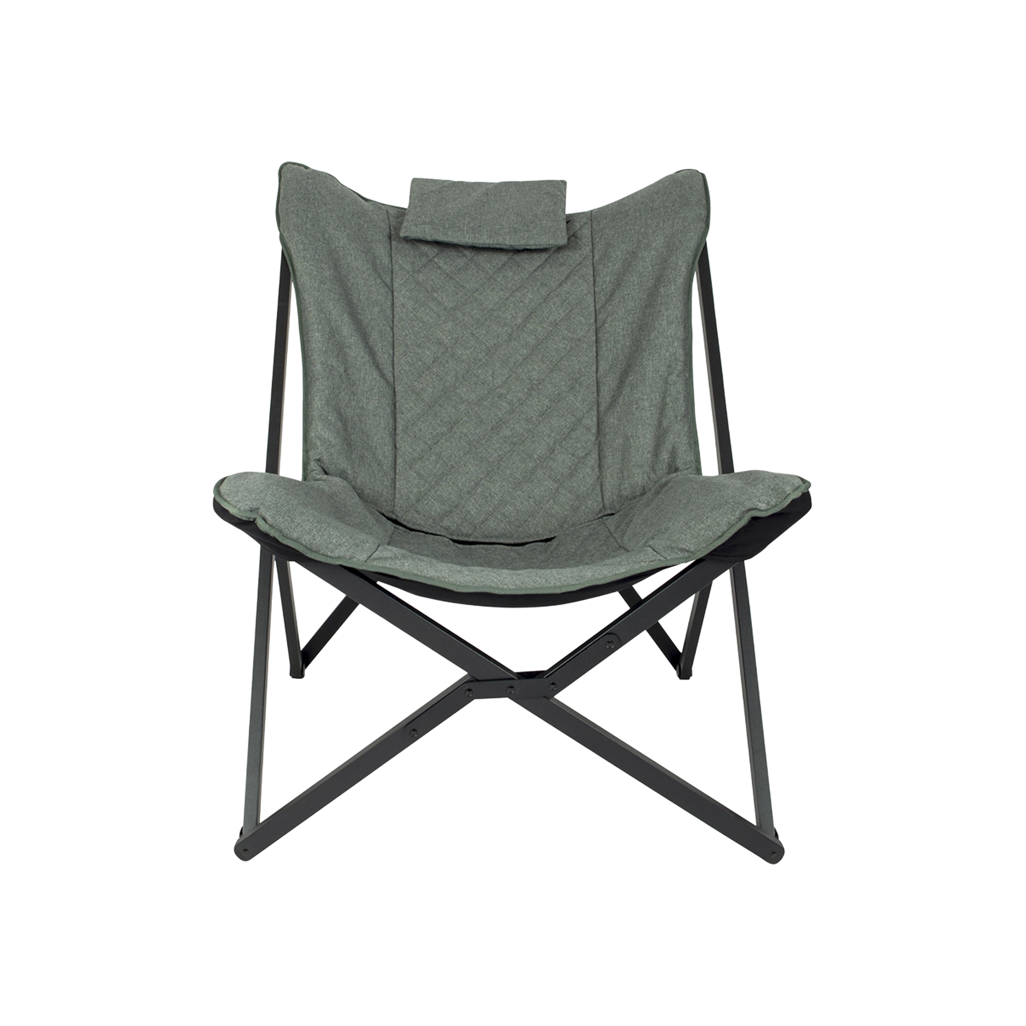 Bo-Camp Molfat Industrial Collection Relax Chair, Green