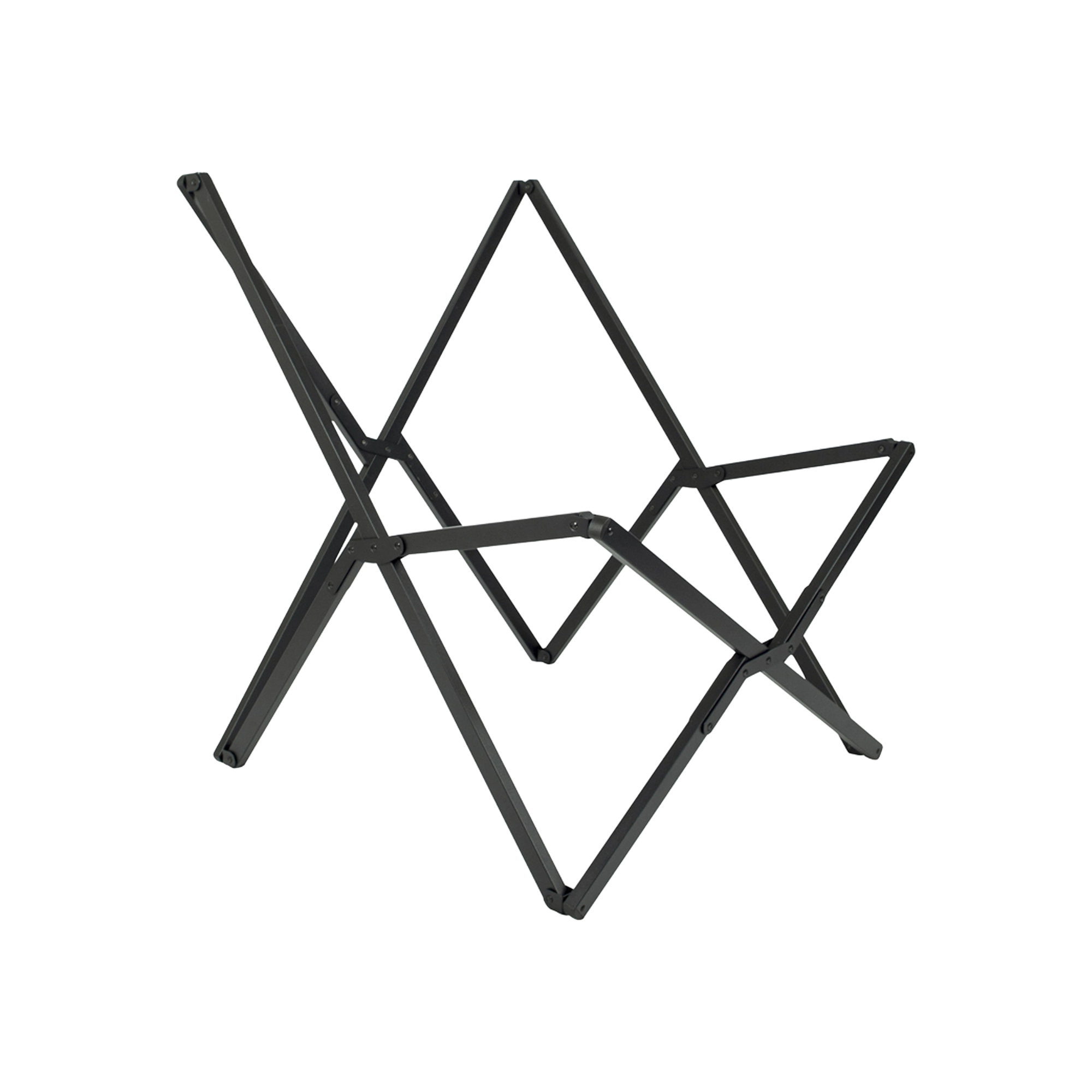 Bo-Camp Molfat Industrial Collection Relax Chair, Clay