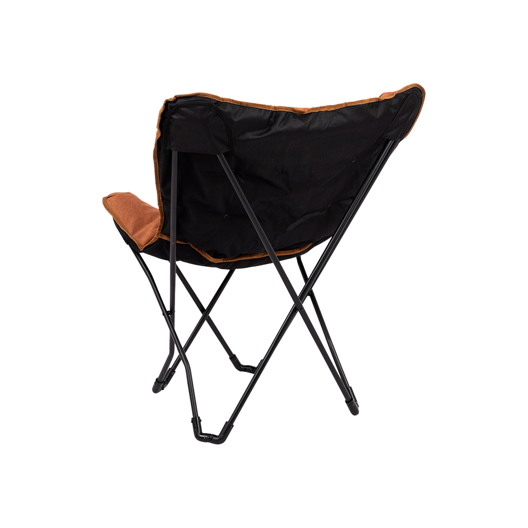 Bo-Camp Himrod Industrial Collection Butterfly Chair, Clay