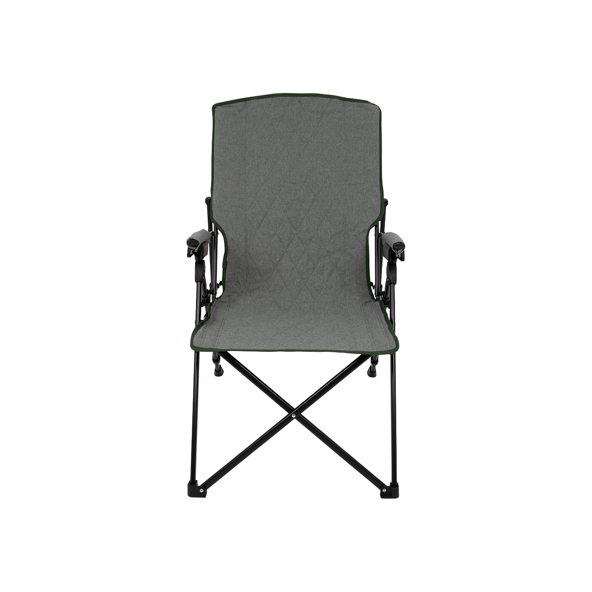 Bo-Camp Stanwix Industrial Collection Folding Chair, Green