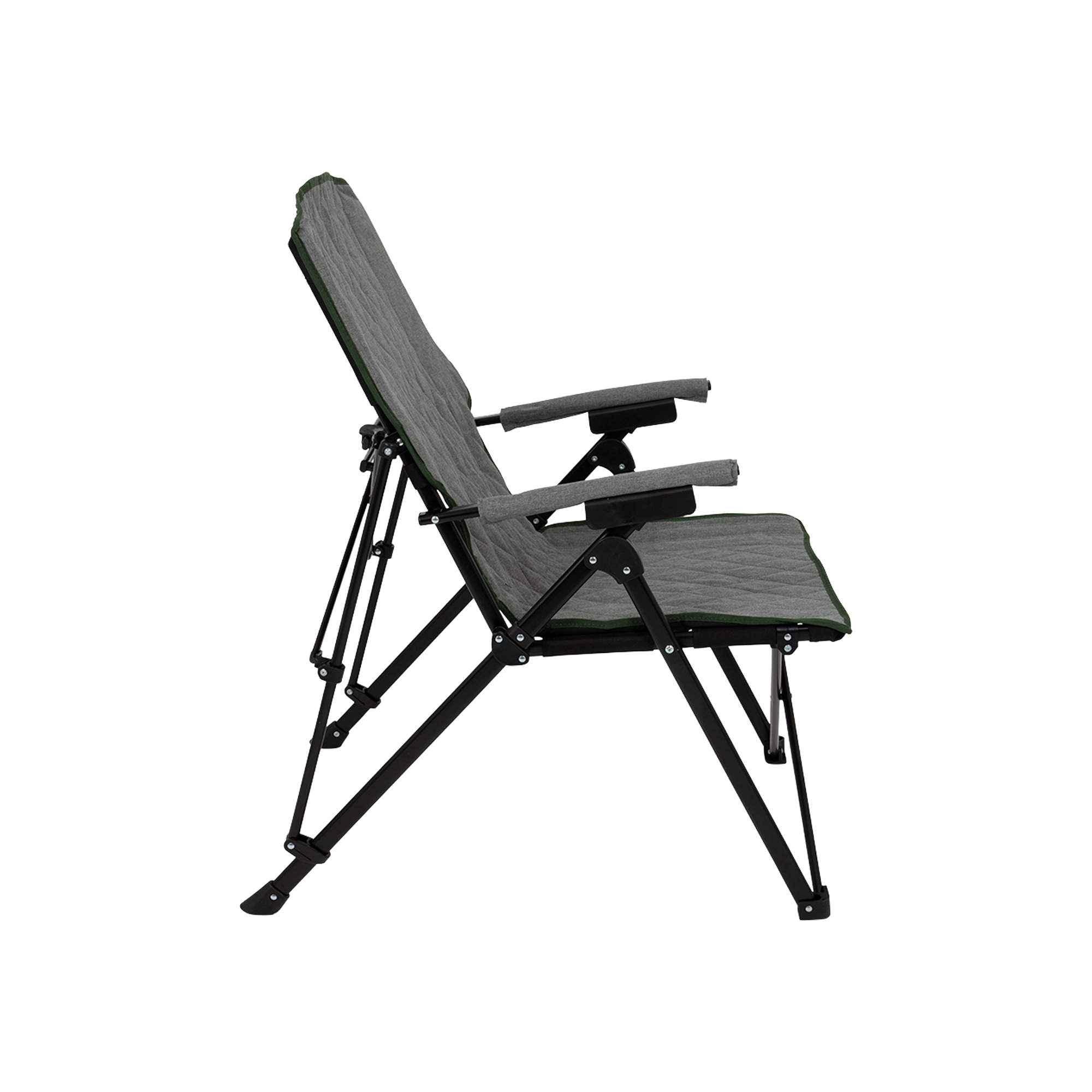 Bo-Camp Stanwix Industrial Collection Folding Chair, Green