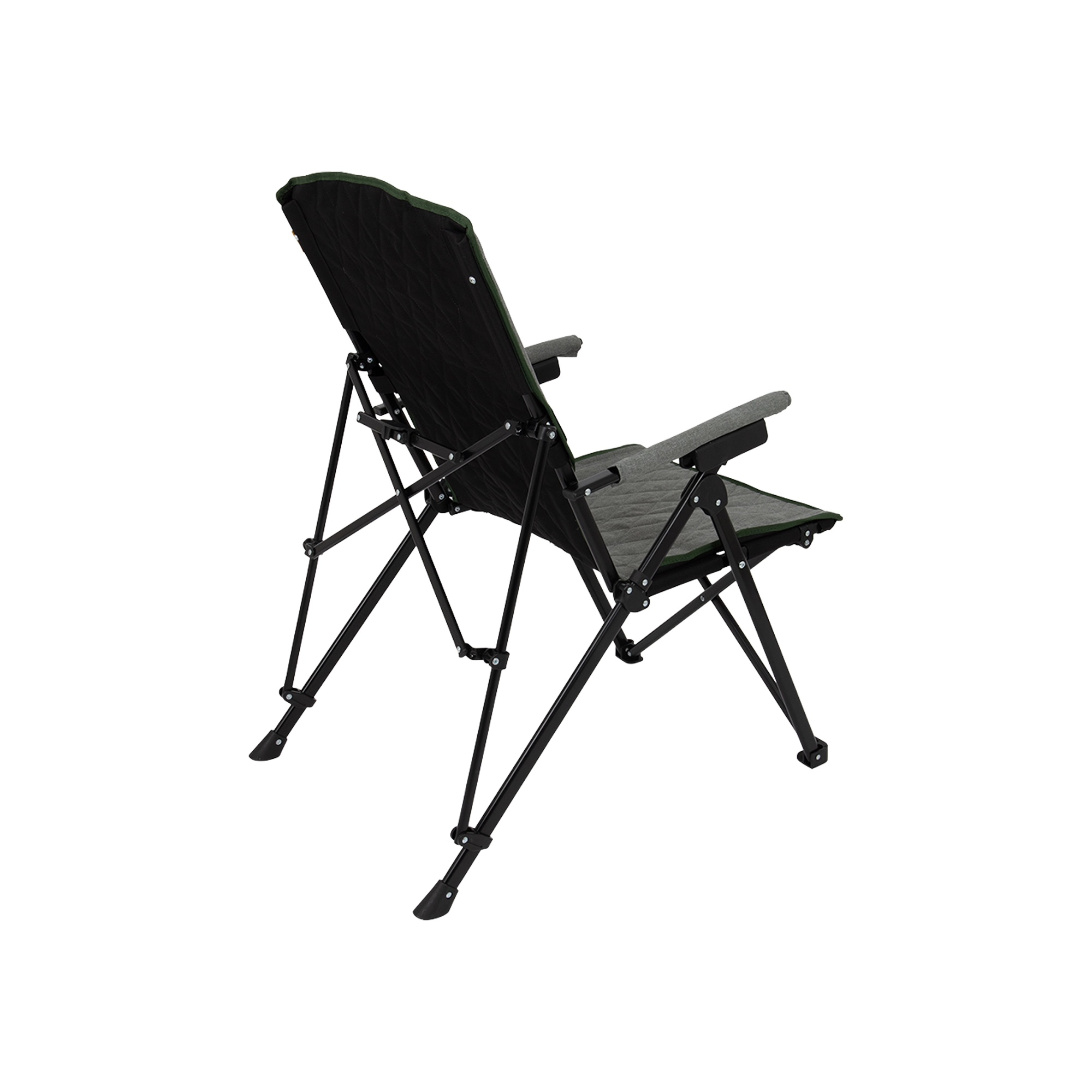 Bo-Camp Stanwix Industrial Collection Folding Chair, Green