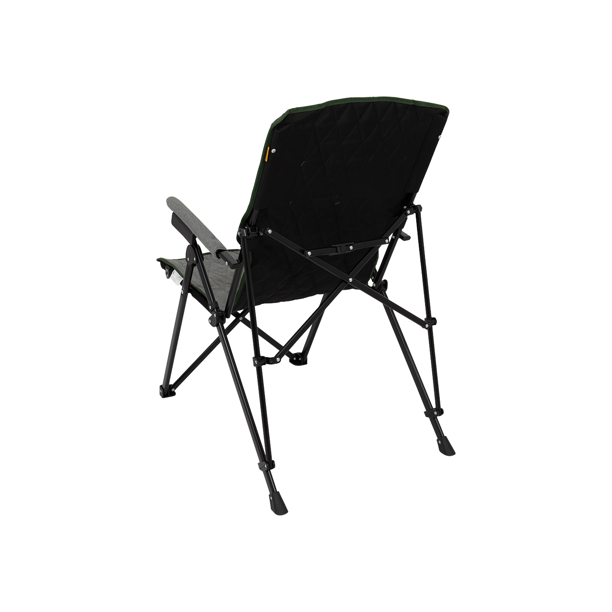 Bo-Camp Stanwix Industrial Collection Folding Chair, Green
