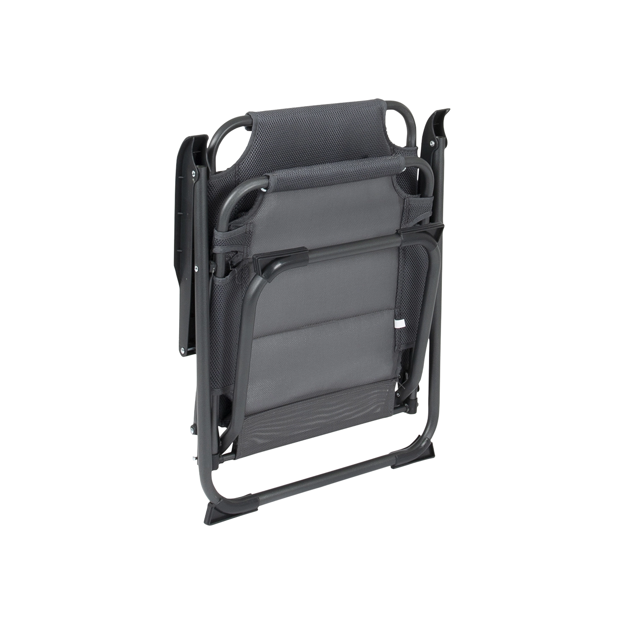 Bo-Camp Copa Rio Air M Padded Aluminium Chair, Grey