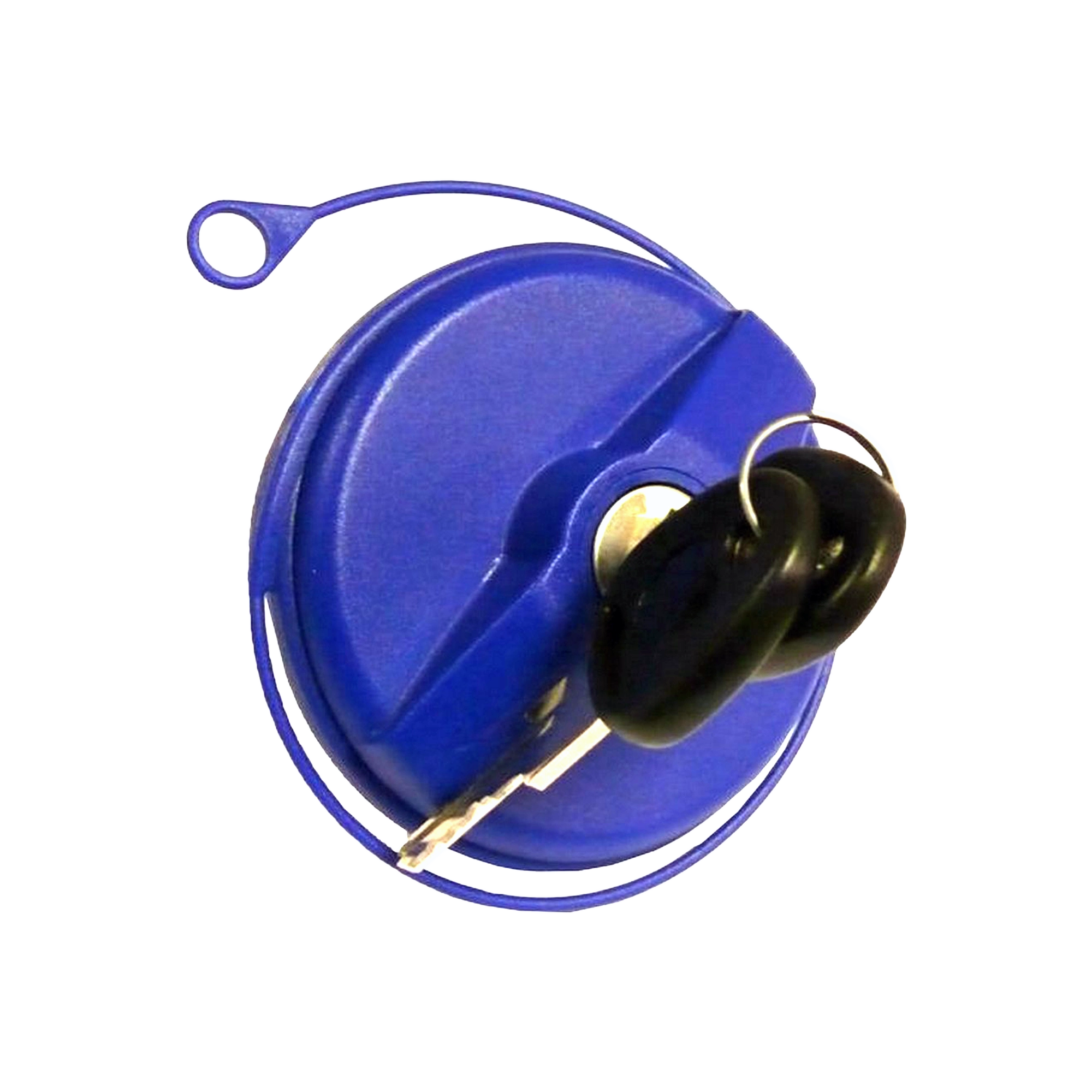 FAP Water Cap with Barrel & Keys, Blue