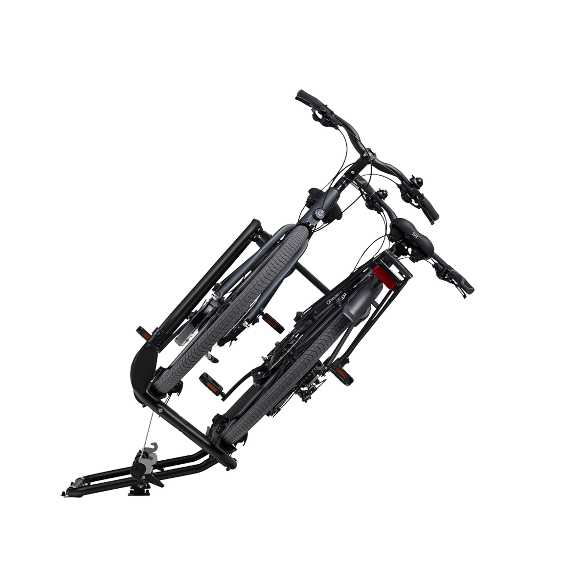 Thule Caravan Superb XT Short A-Frame Bike Rack, Black