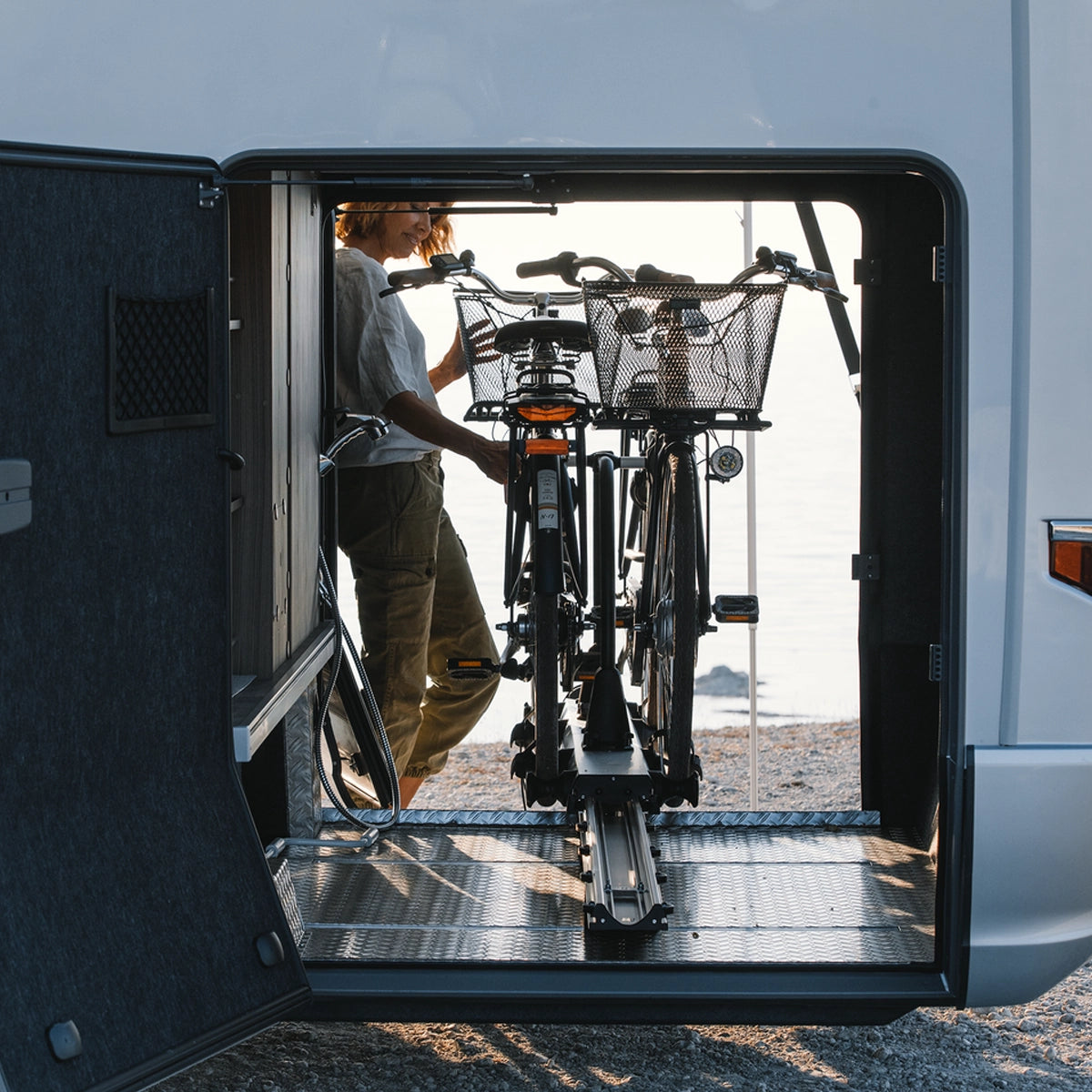 Thule VeloSlide Short Garage Bike Rack