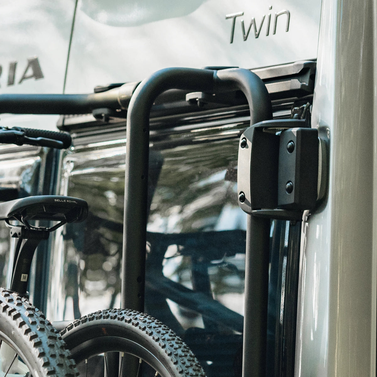 Thule Mounting Rails for VeloTrack Frame