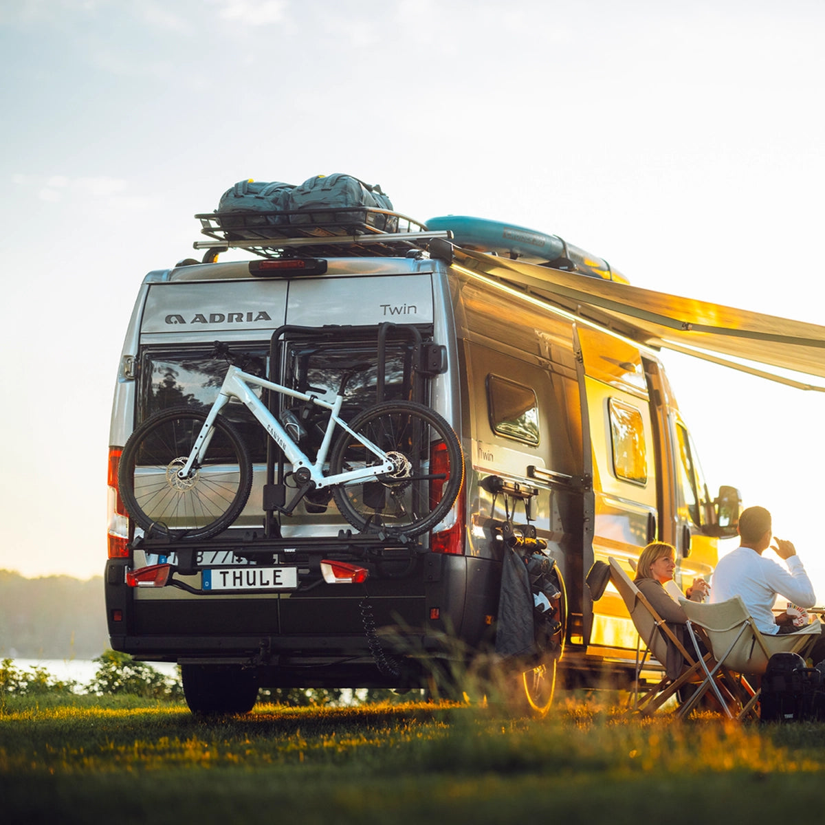 Thule Mounting Rails for VeloTrack Frame