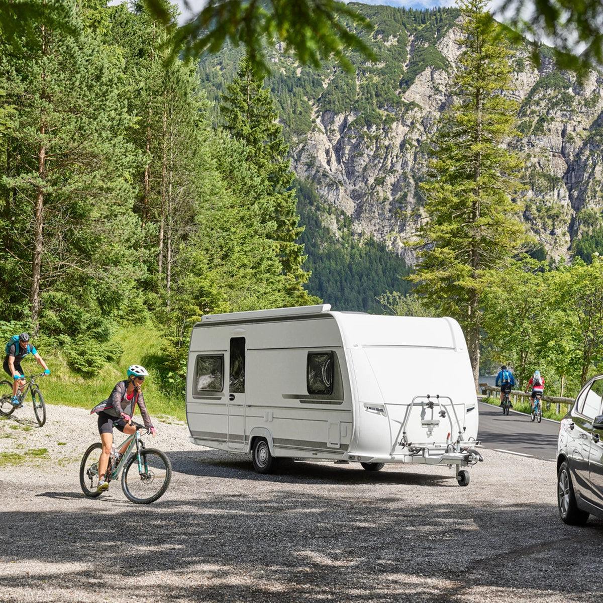 Thule Caravan Smart A-Frame Bike Rack