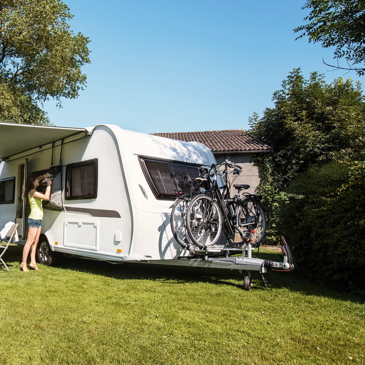 Thule Caravan Smart A-Frame Bike Rack