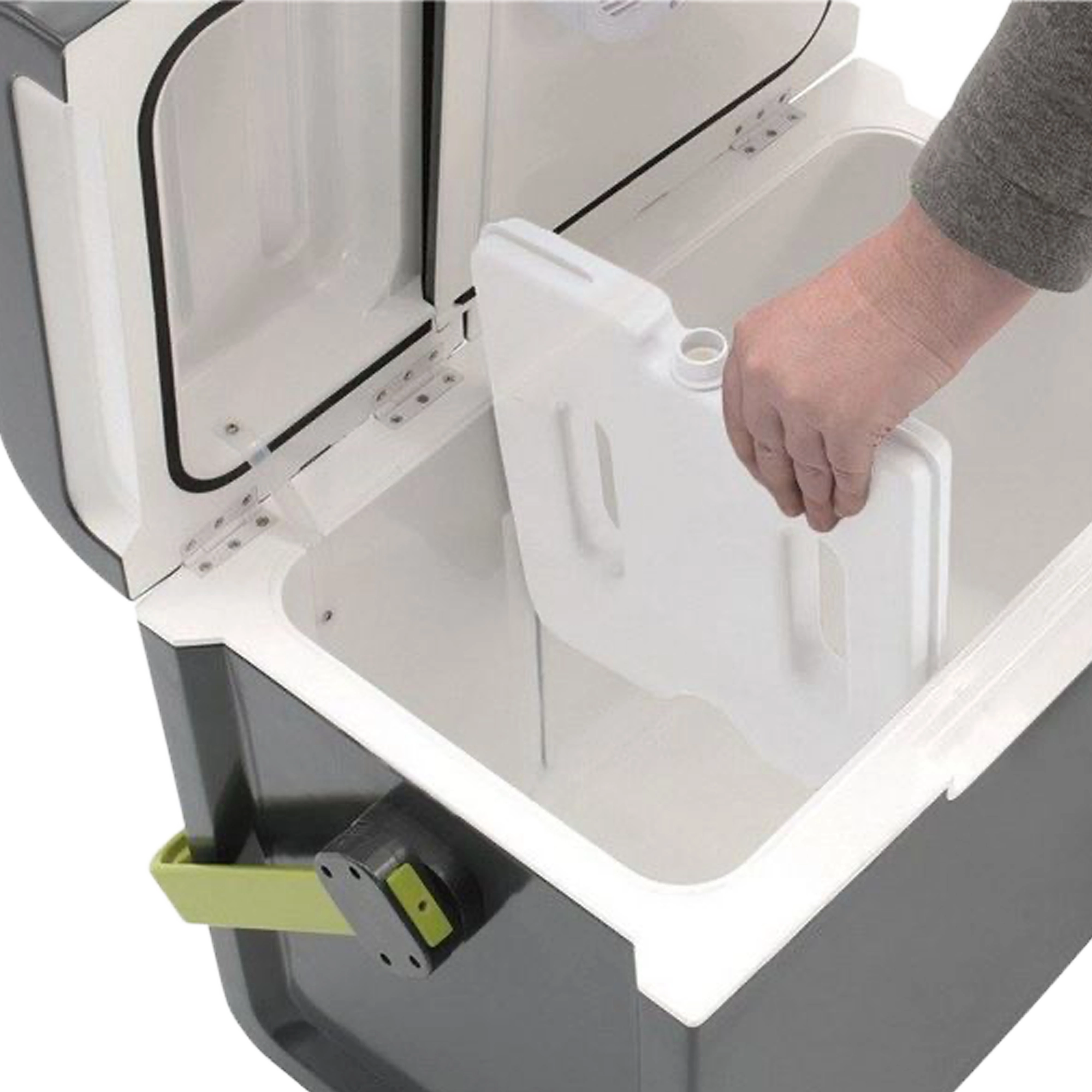 Outwell ECOCool 12V/230V Coolbox 35L, Grey