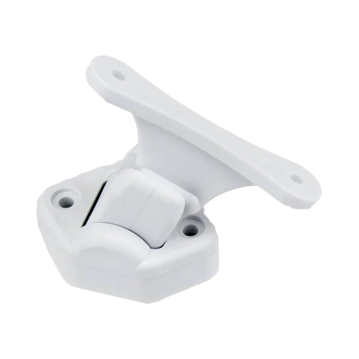 W4 Hinged Veneta Door Retainer, White