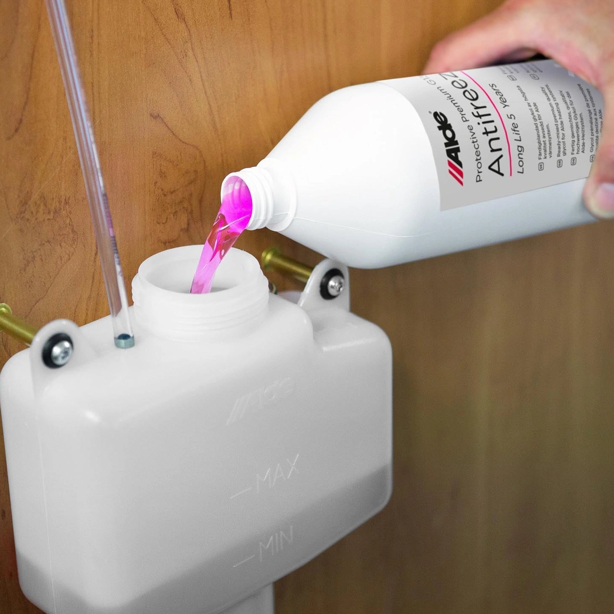 Alde Premium G12 EVO Antifreeze, 1 Litre