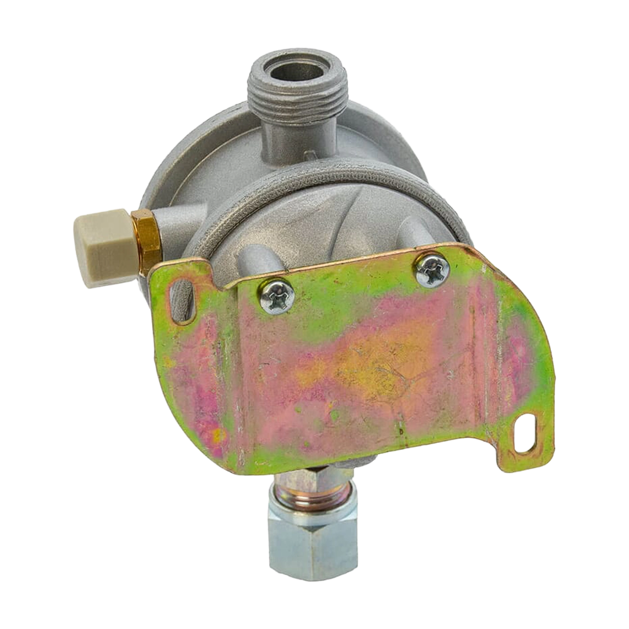 Cavagna Bulkhead Gas Regulator 30mbar with Straight 10mm Outlet