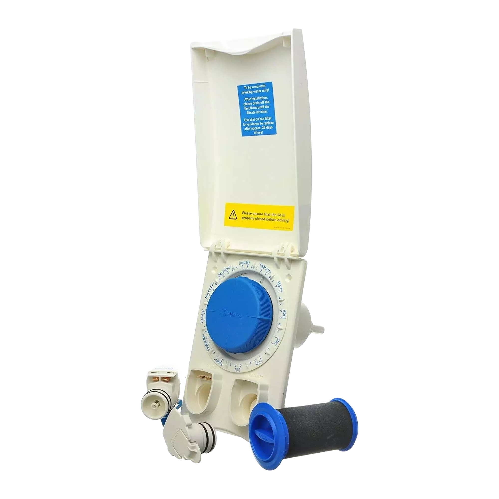 Truma Ultraflow Conversion Kit, White