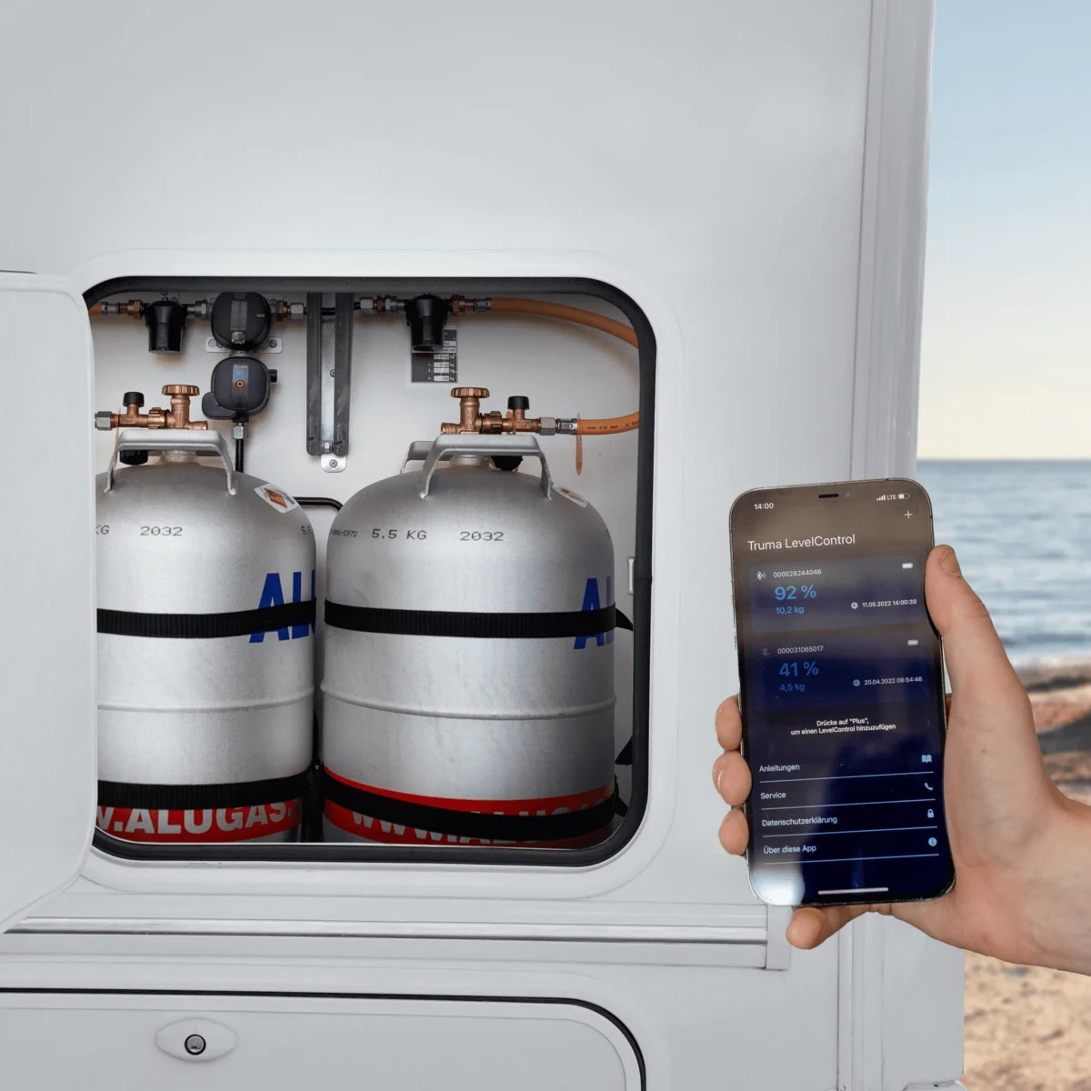 Truma LevelControl Ultrasonic Gas Monitor