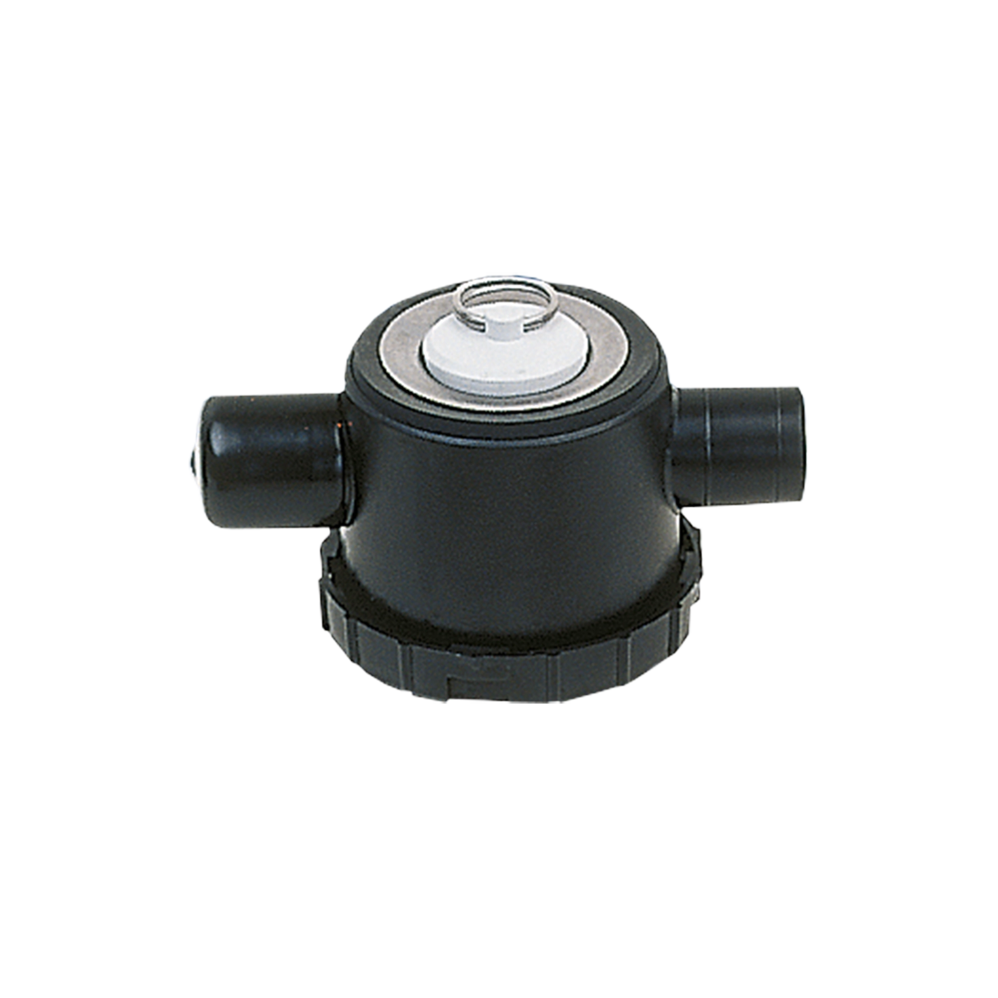 Reich Siphon Black With 2nd Connection – Standard Plug For Siphon & Odor Trap