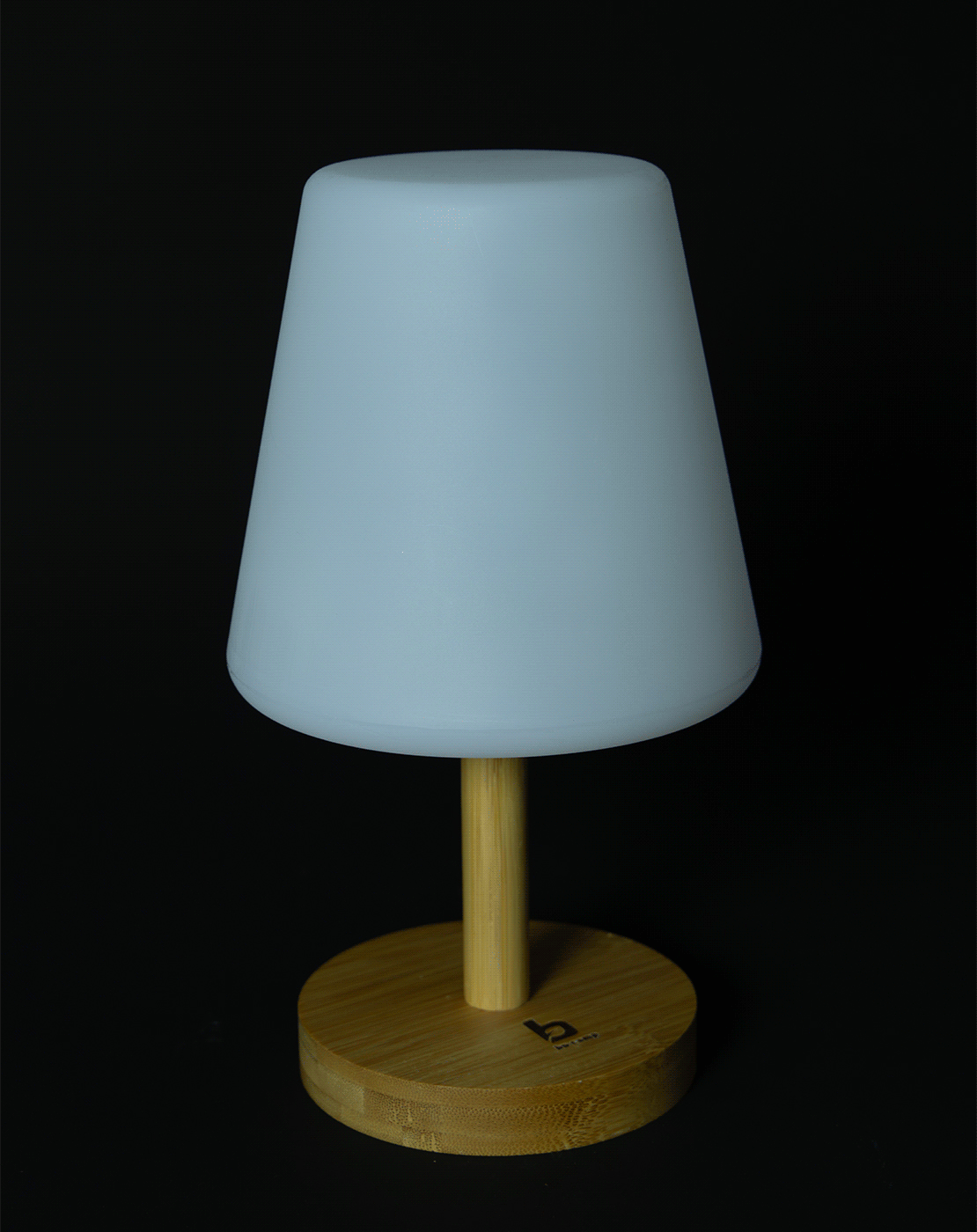 Bo-Camp Cambridge Urban Collection LED Rechargeable Table Lamp