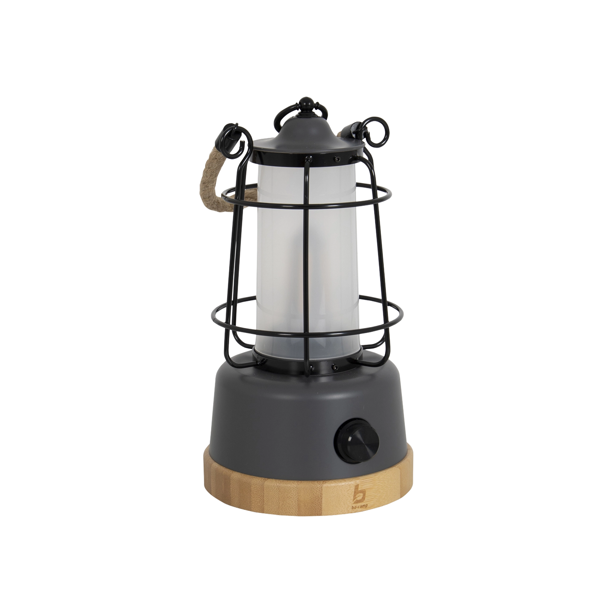 Bo-Camp Harlington Urban Collection LED Rechargeable Table/Hanging Lantern