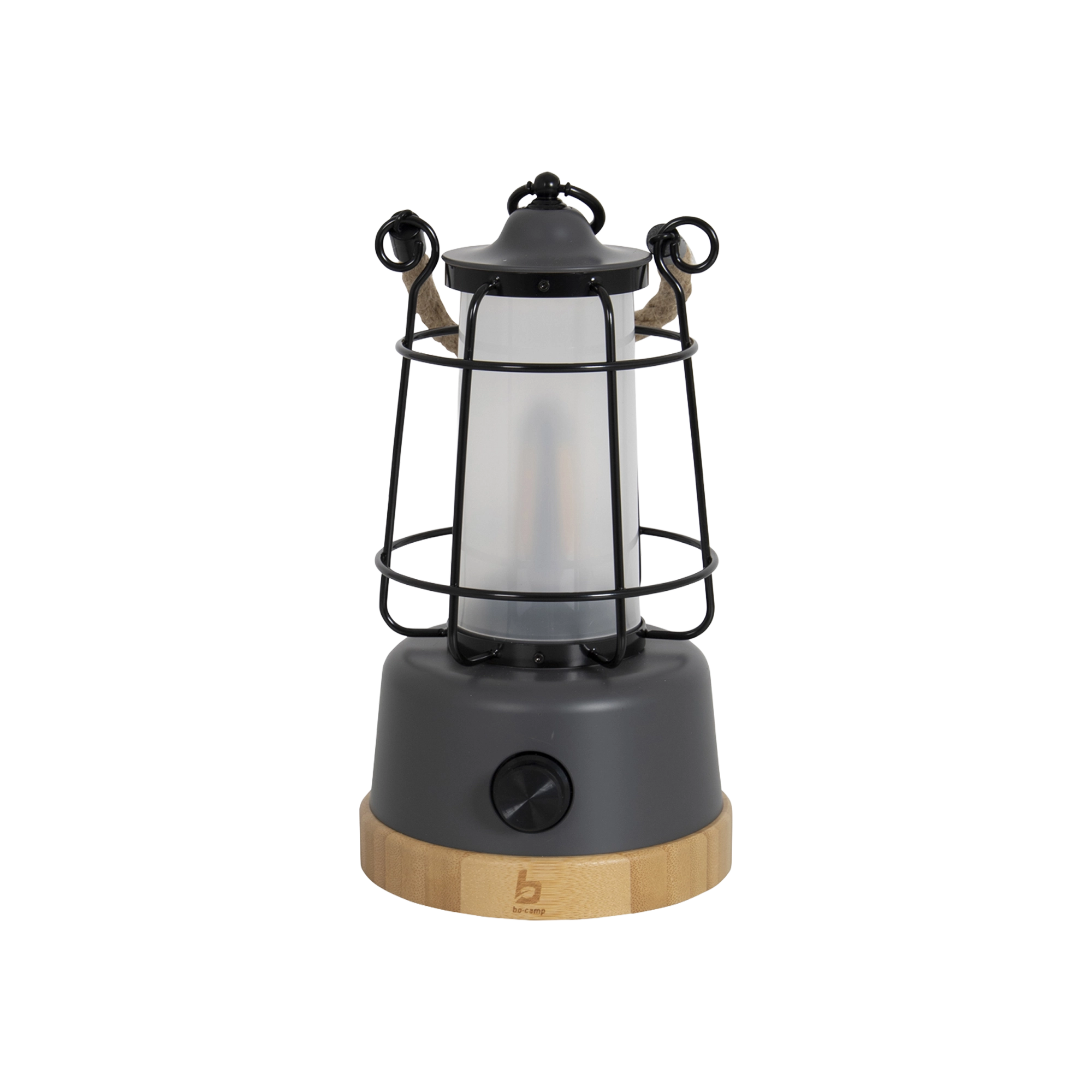 Bo-Camp Harlington Urban Collection LED Rechargeable Table/Hanging Lantern