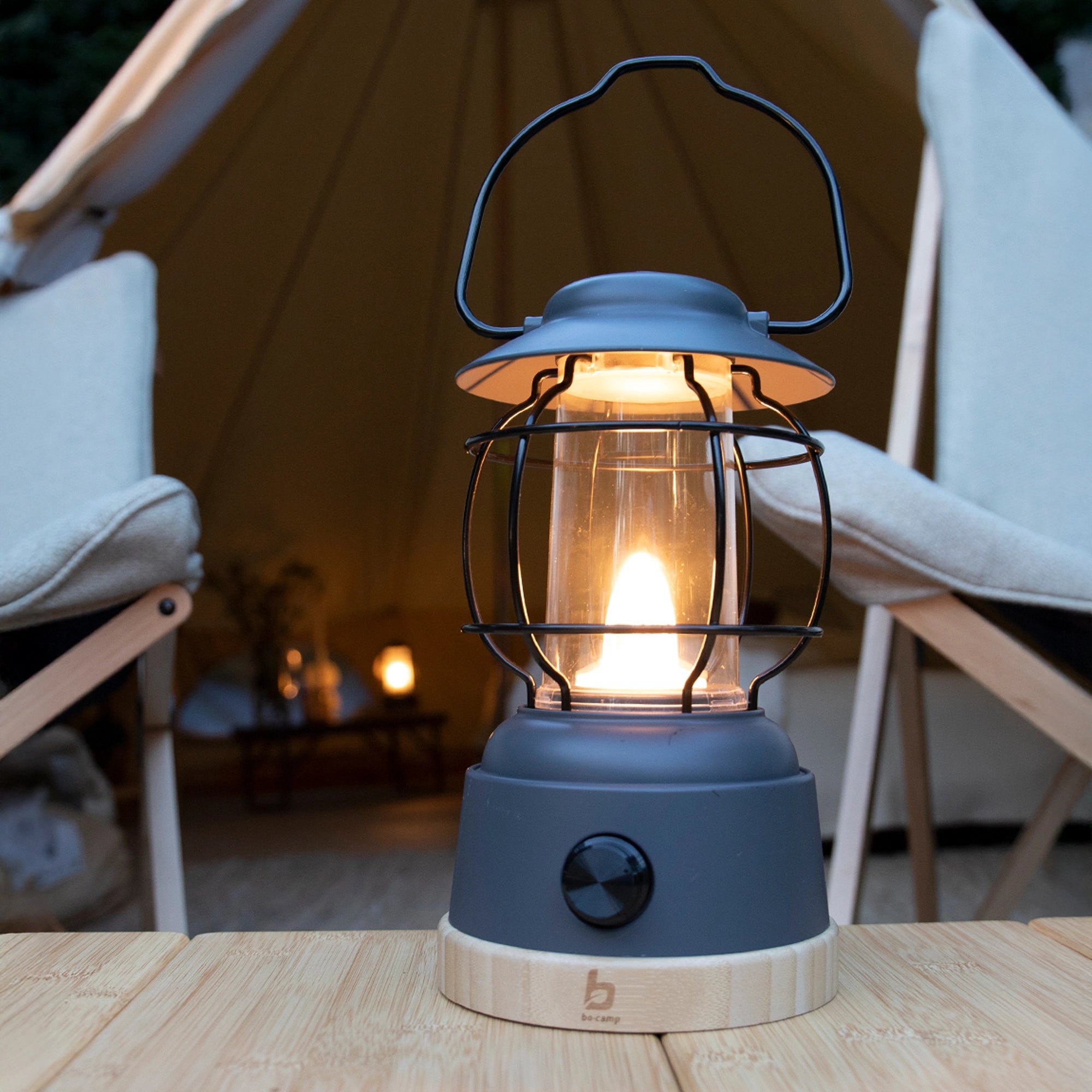 Bo-Camp Sloane Urban Collection LED Rechargeable Table/Hanging Lantern