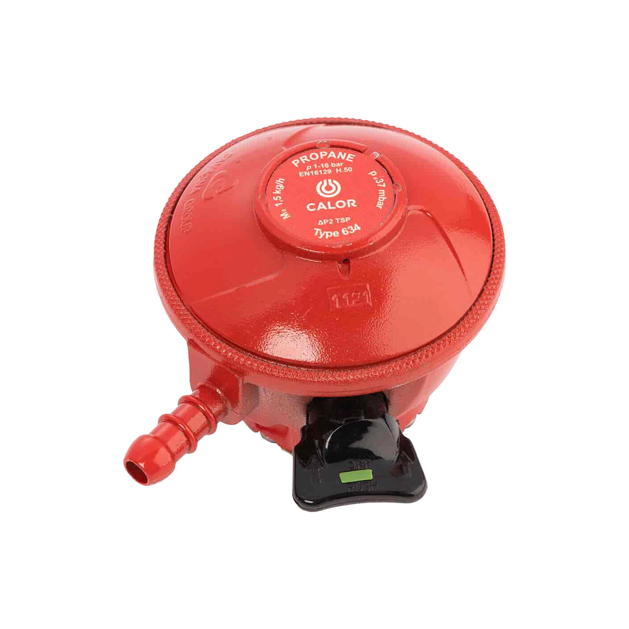 Calor Essentials Clip-On 27mm Propane Patio Gas Regulator
