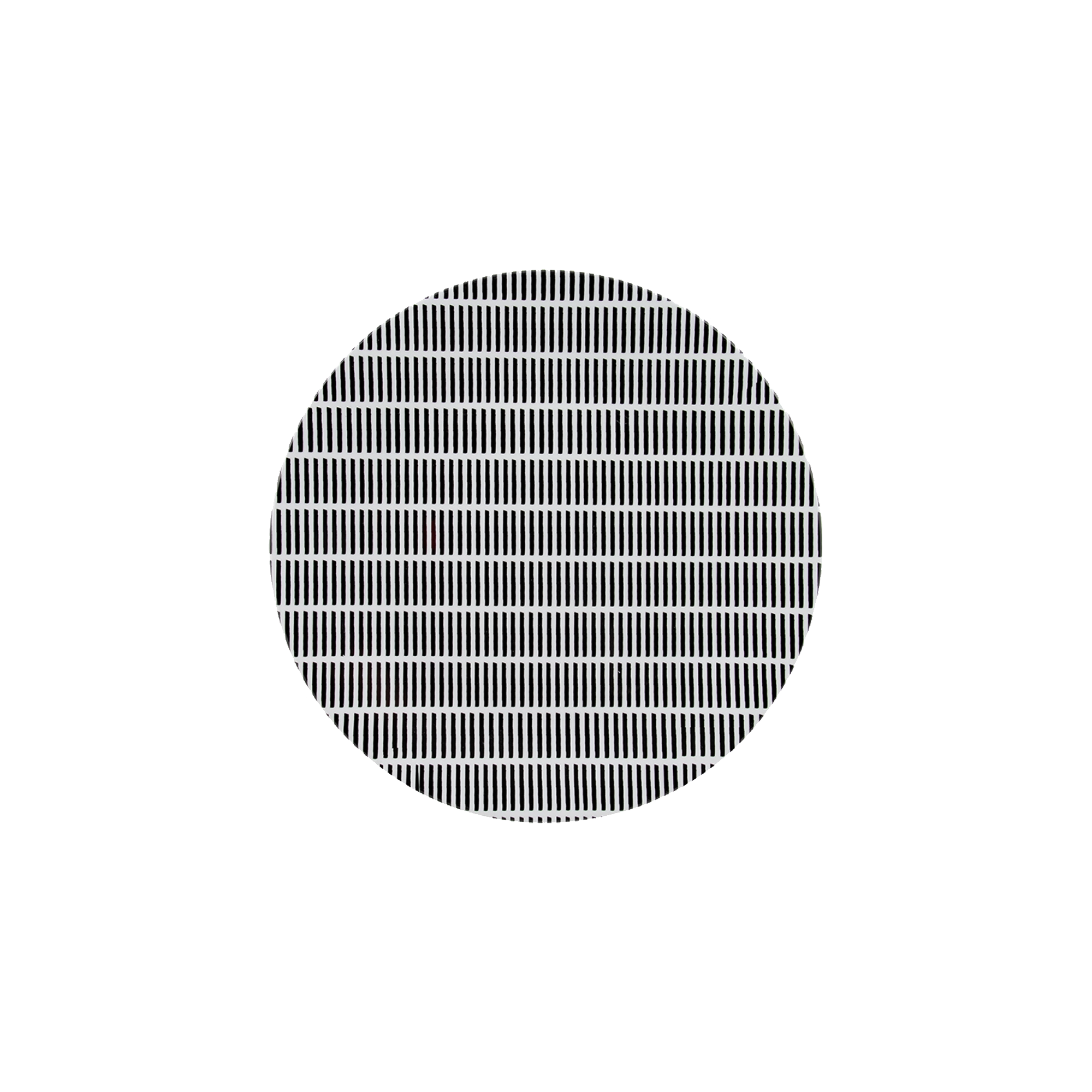 Bo-Camp Mix & Match 16Pcs Melamine Tableware Set, Black & White